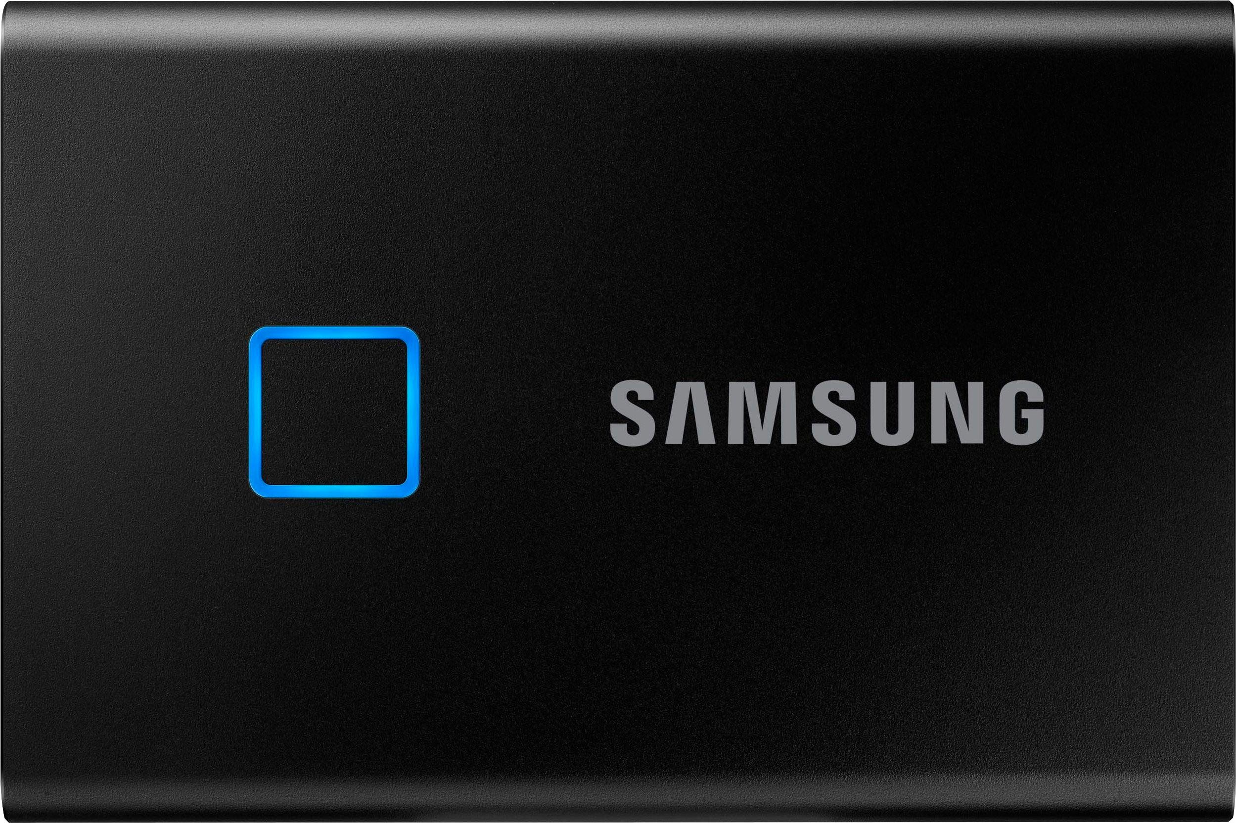Samsung »Portable SSD T7 Touch 1TB« externe SSD (1 TB) 1050 MB/S  Lesegeschwindigkeit, 1000 MB/S Schreibgeschwindigkeit online kaufen | OTTO