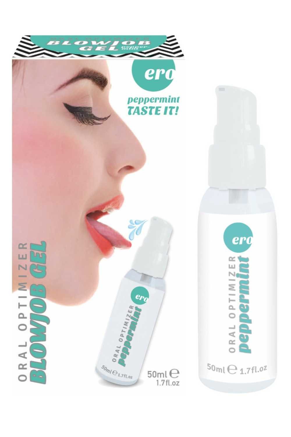 Gleitgel ero by HOT Blowjob Gel Peppermint