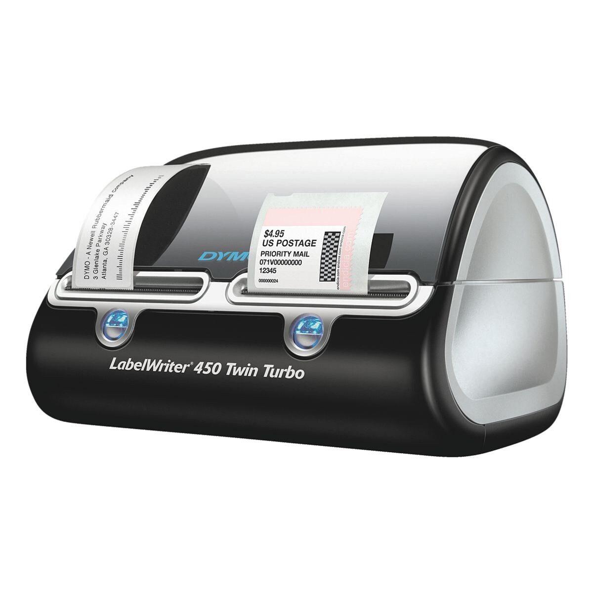 DYMO LabelWriter 450 Twin Turbo Etikettendrucker, (Thermo-Direktdruck)