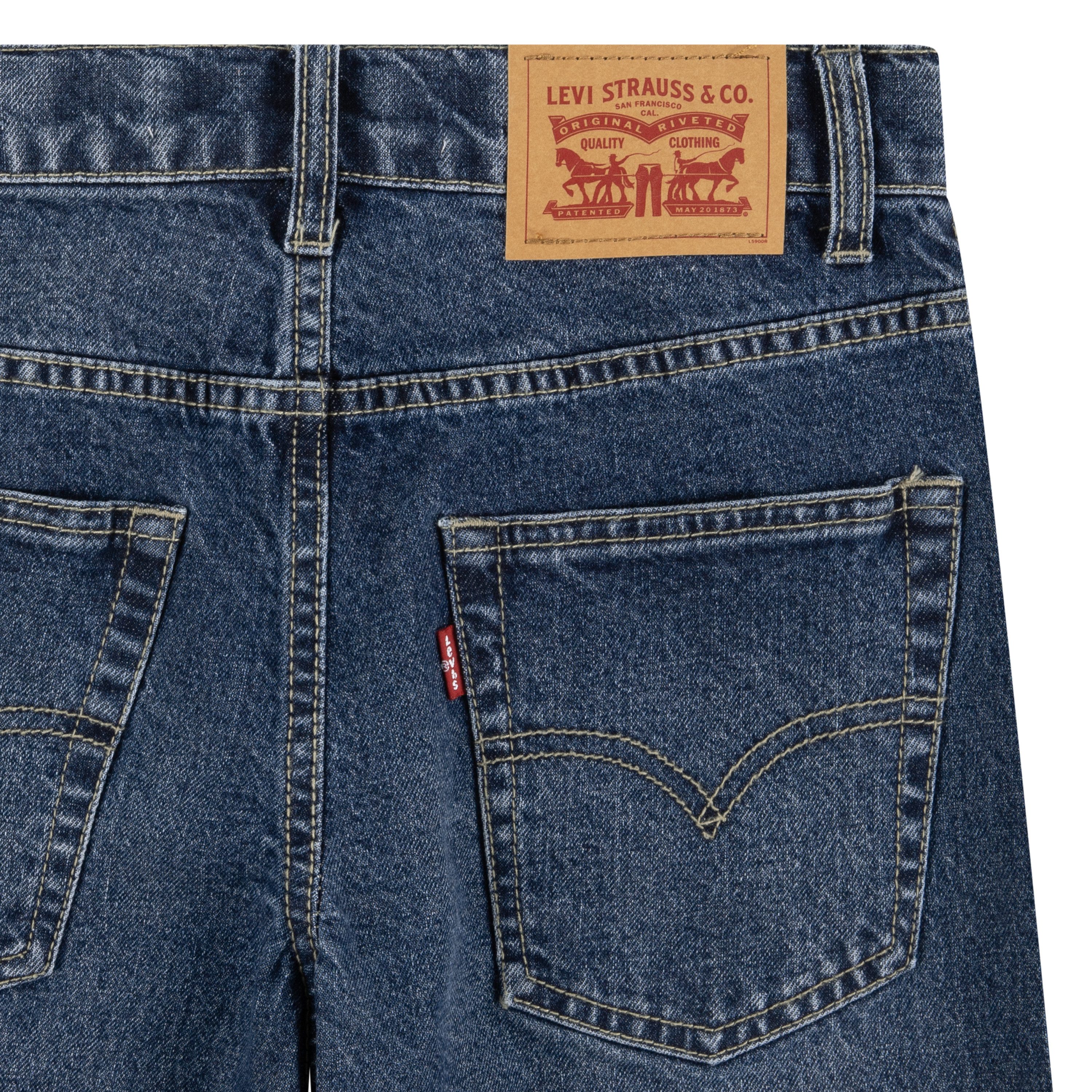 Levi's® Kids 5-Pocket-Jeans LVB 578 BAGGY JEANS Baggy-Silhouette, locker und lässig