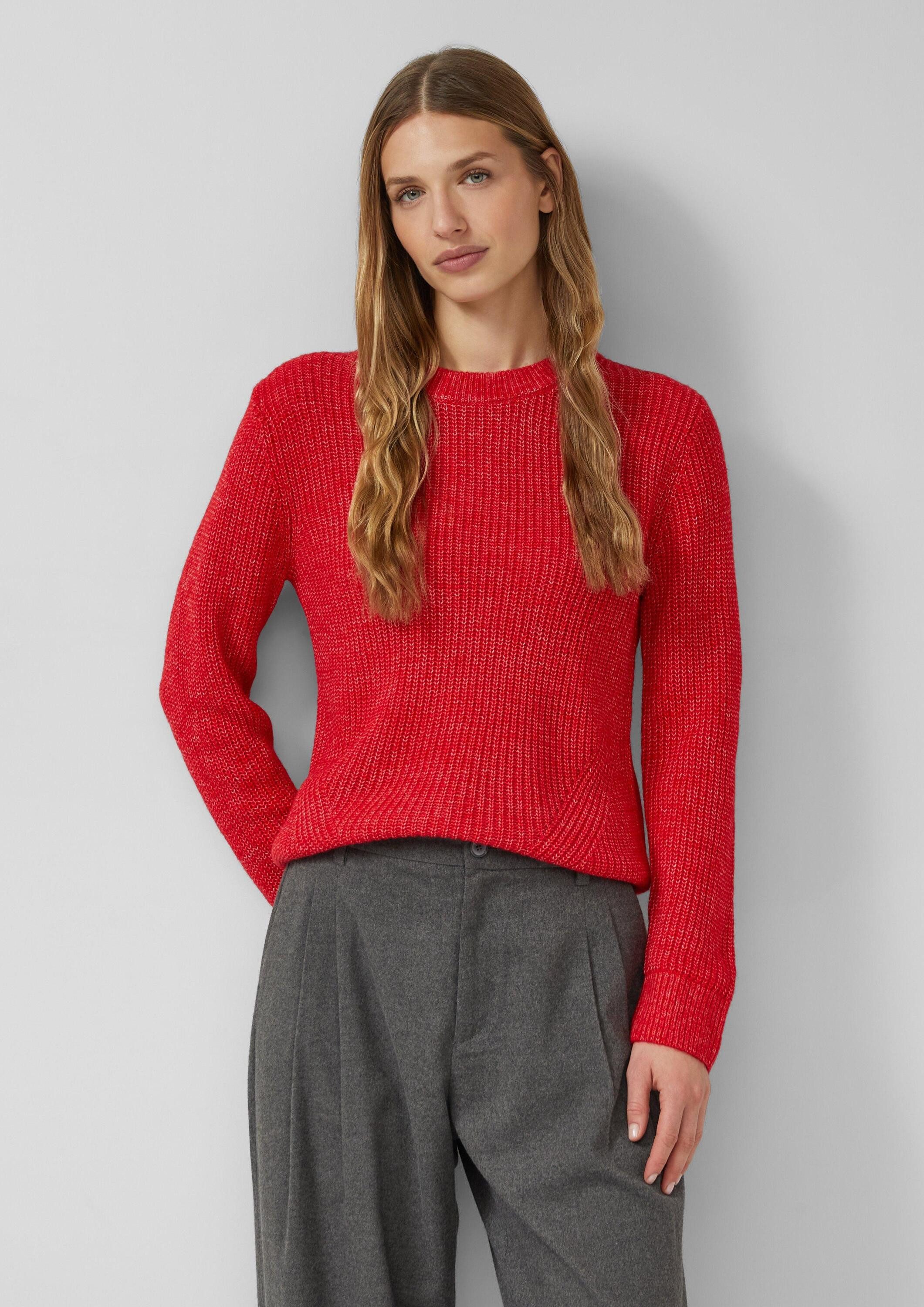 Longpullover Strickpullover