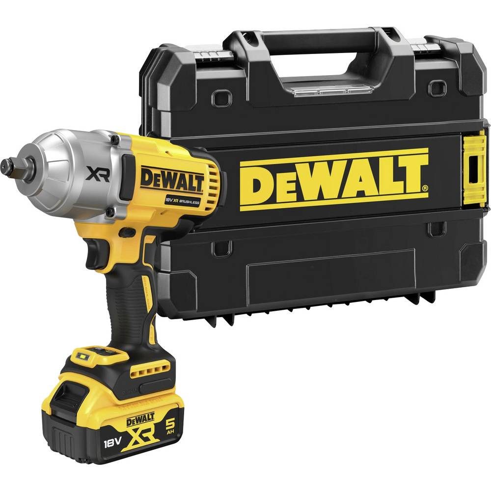 DeWalt Schlagschrauber DCF900NT-XJ Akku-Schlagschrauber + Ersatzakku DCB182-XJ gratis