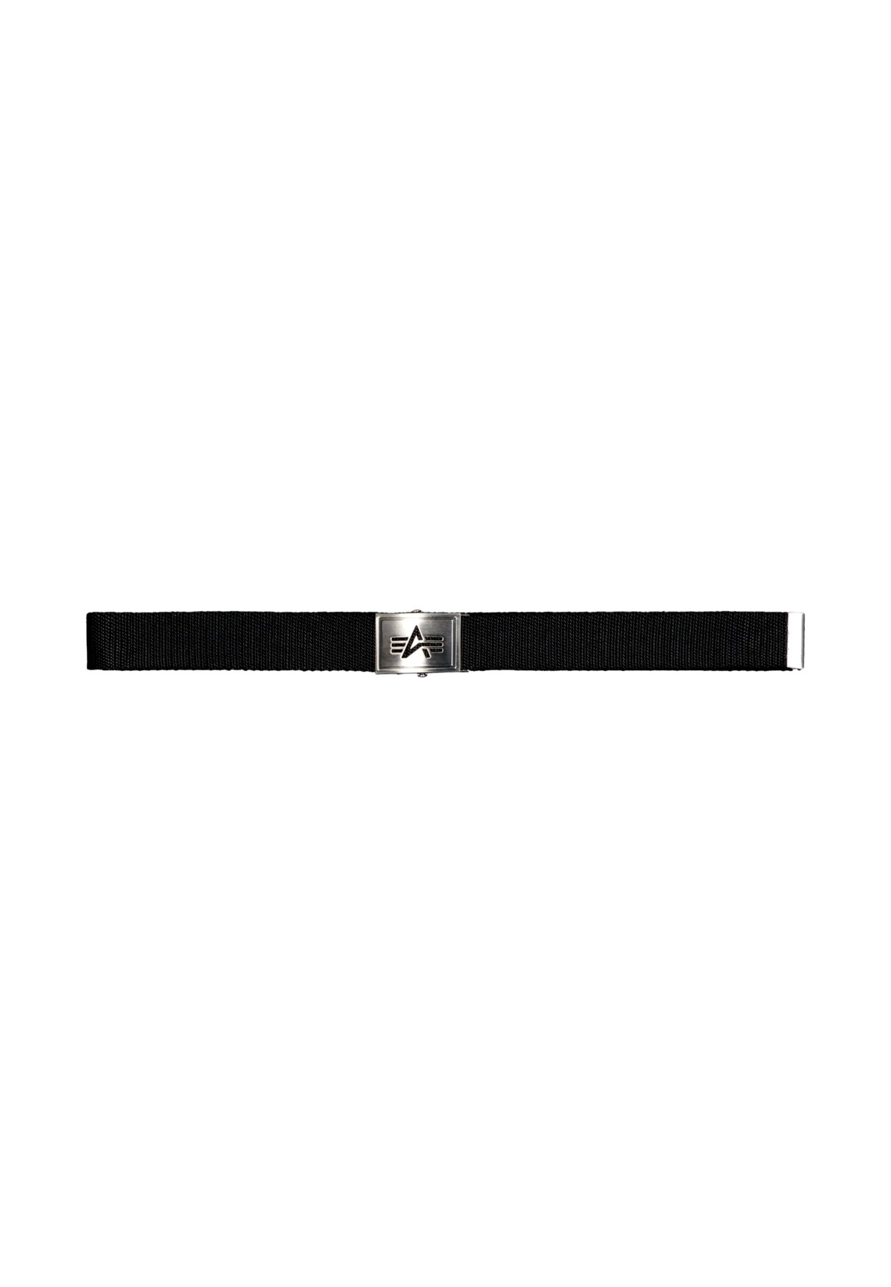 Alpha Industries Synthetikgürtel Gürtel Heavy Duty Logo Belt (1-St., Einzelpackung)