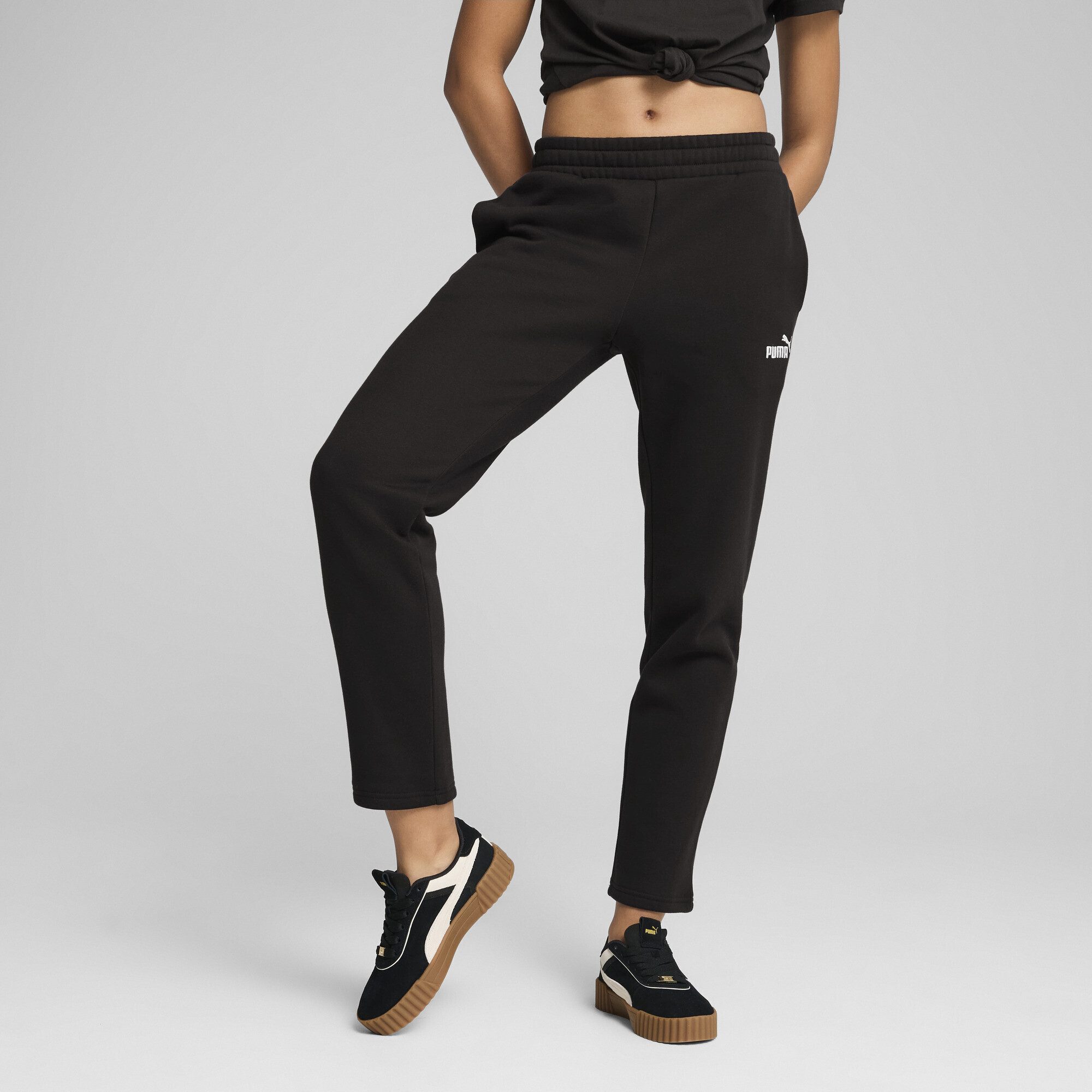 PUMA Sporthose ESS Small No. 1 Logo Jogginghose Damen günstig online kaufen