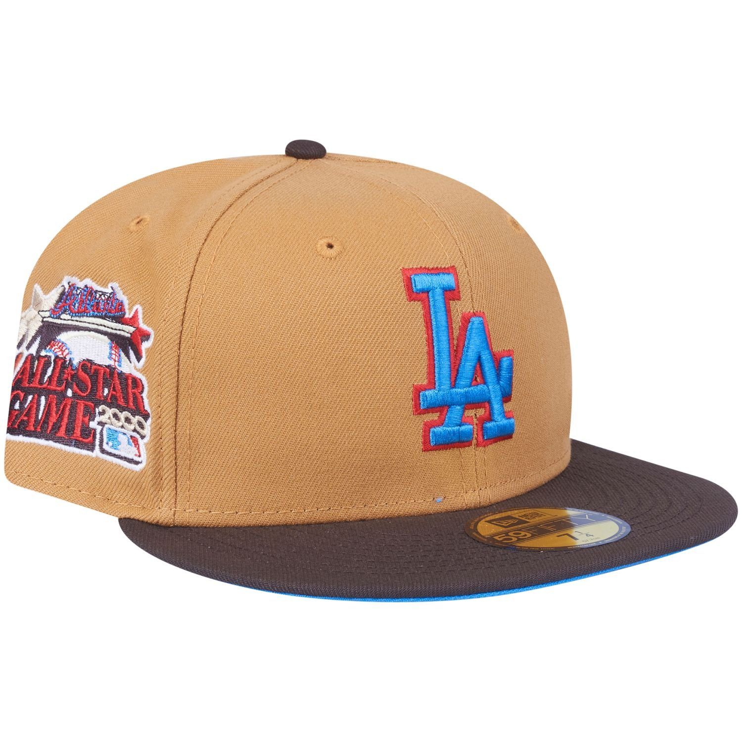Fitted Cap 59Fifty COOPERSTOWN Los Angeles Dodgers