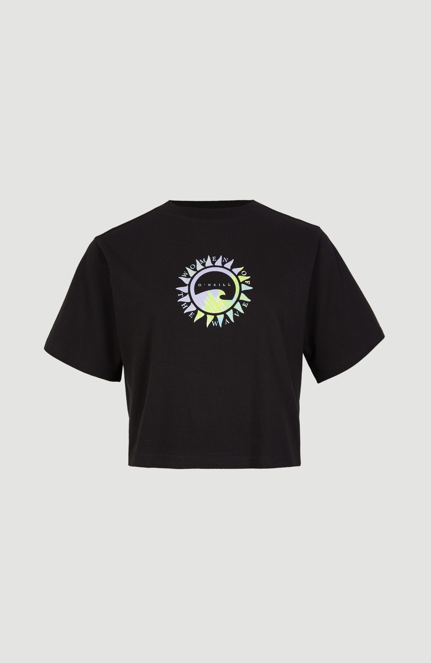 O'Neill T-Shirt O'Neill Cropped T-Shirt Woman of the Wave Black Out