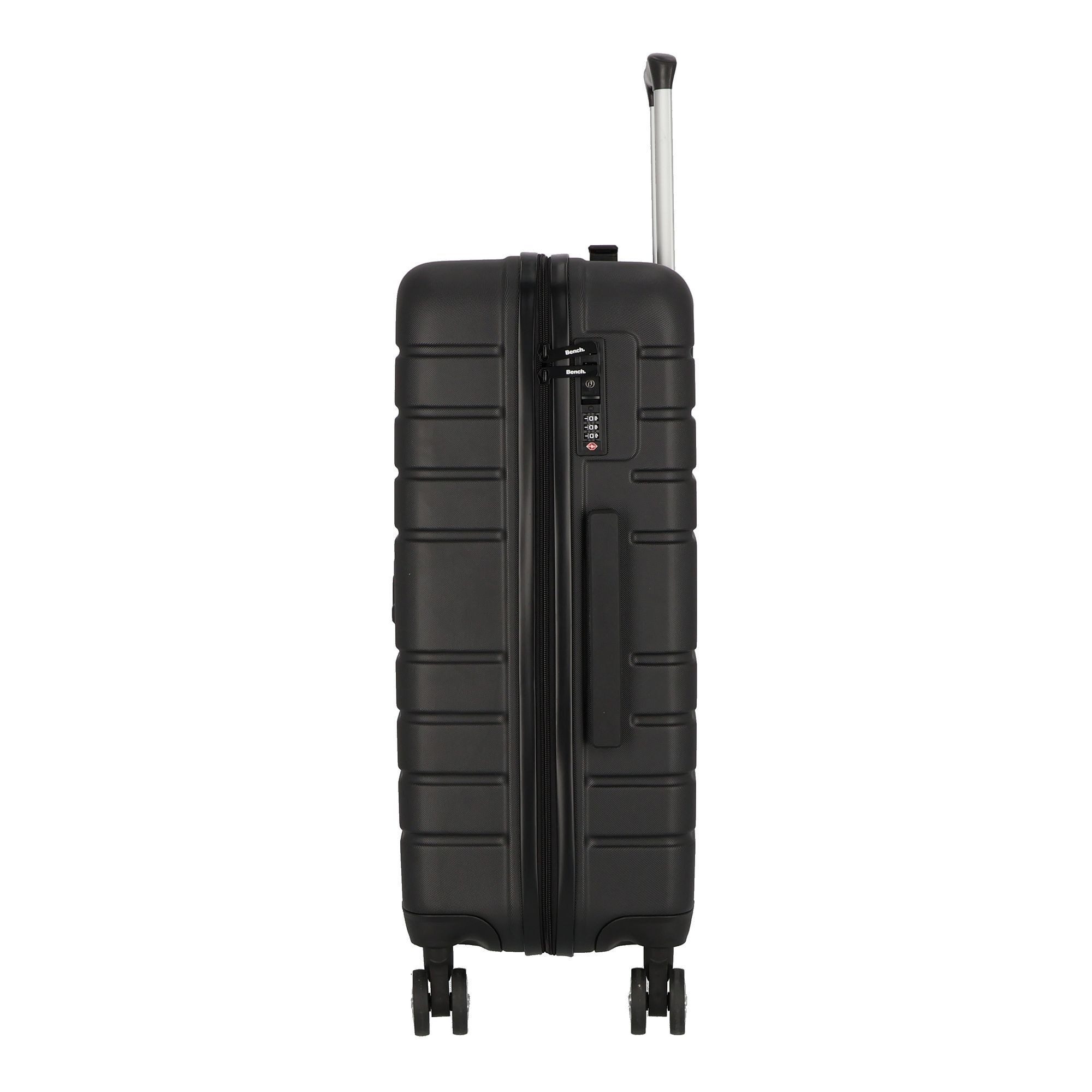 Bench. Trolleyset Seattle, 4 Rollen, (3-teilig, 3 tlg), ABS