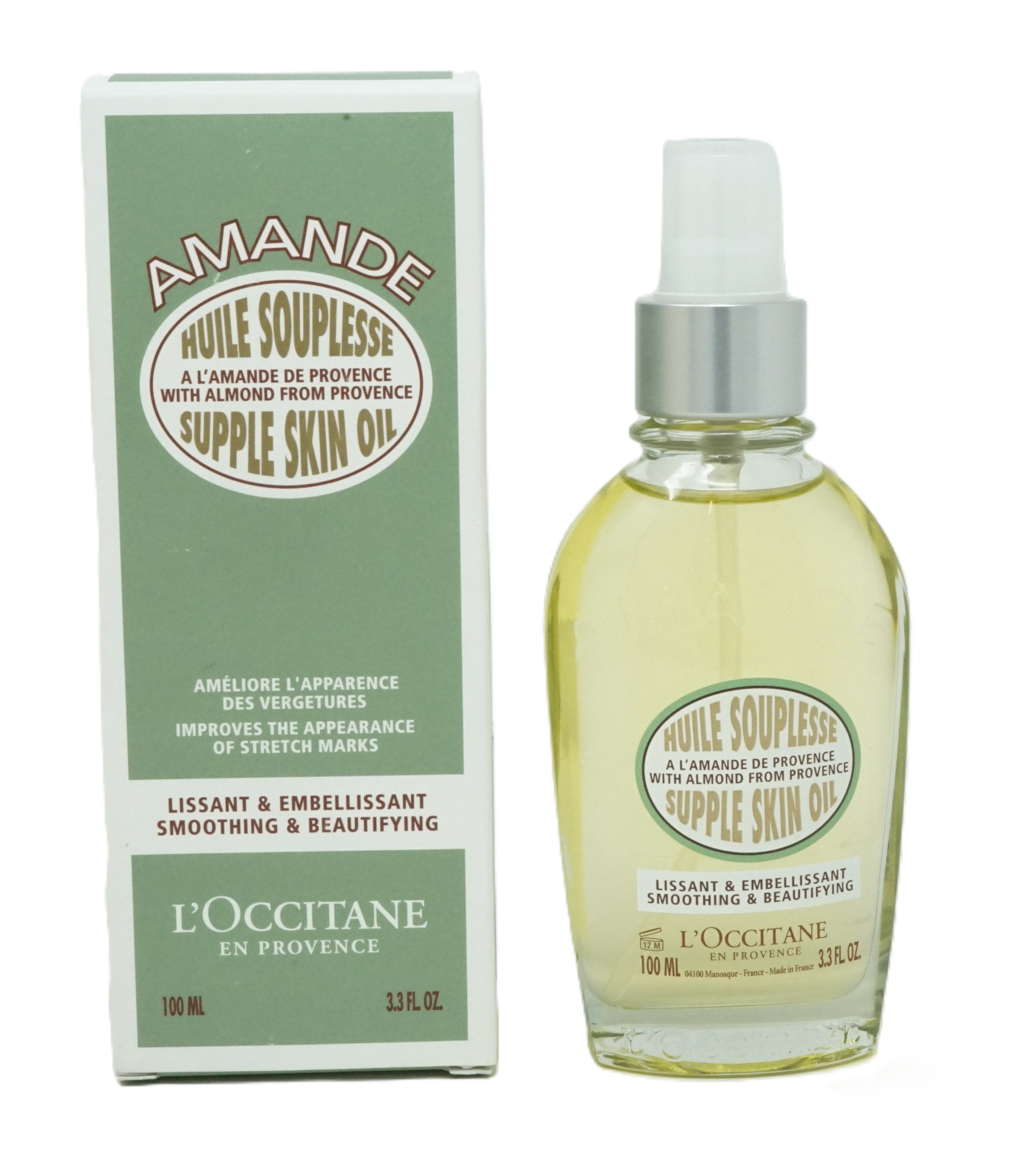 Körperöl L'Occitane amande Supple Skin Oil 100 ml