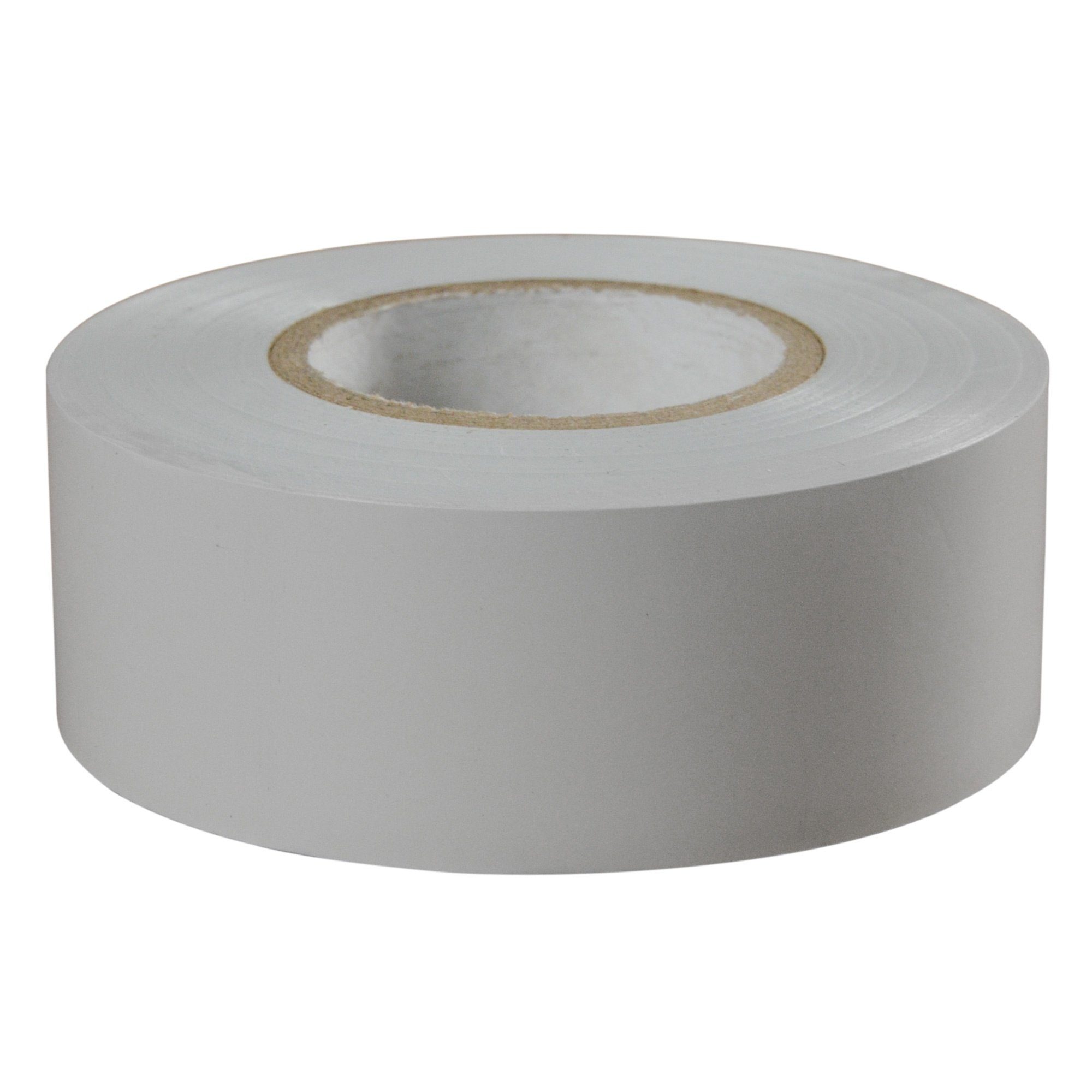 Scorprotect® Steinwolle PVC Klebeband hellgrau für PVC-Ummantelung 30 mm x 25 m