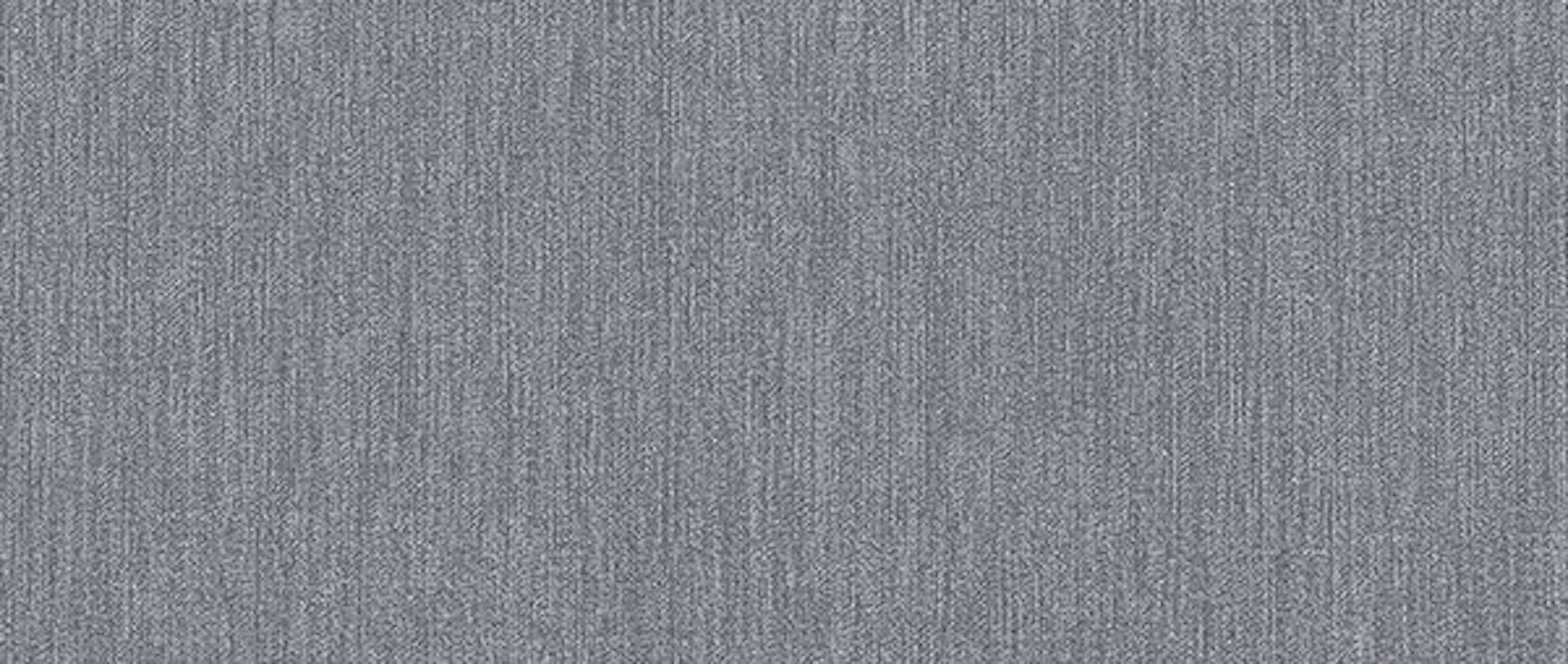 Bergamo (Bergamo), Armlehnelementen Feldmann-Wohnen Walnuss Farbe Sessel grau in geschwungen 83cm wählbar mit