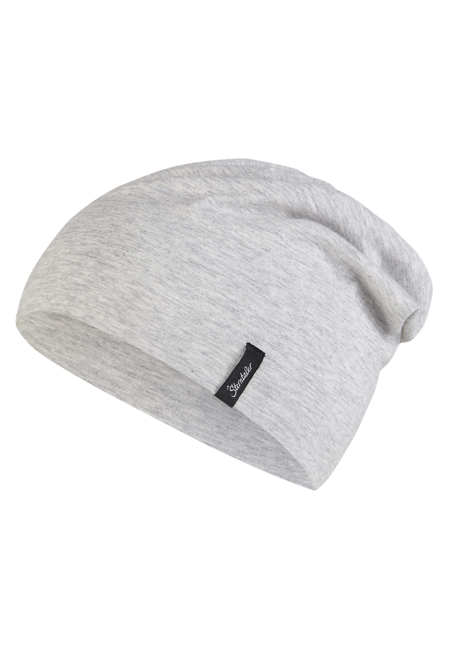 Sterntaler® Beanie OCS Beanie Doppelpack (1-St) Kindermütze aus weichem Melange-Singlejersey im Doppelpack – Bild 4 von 5
