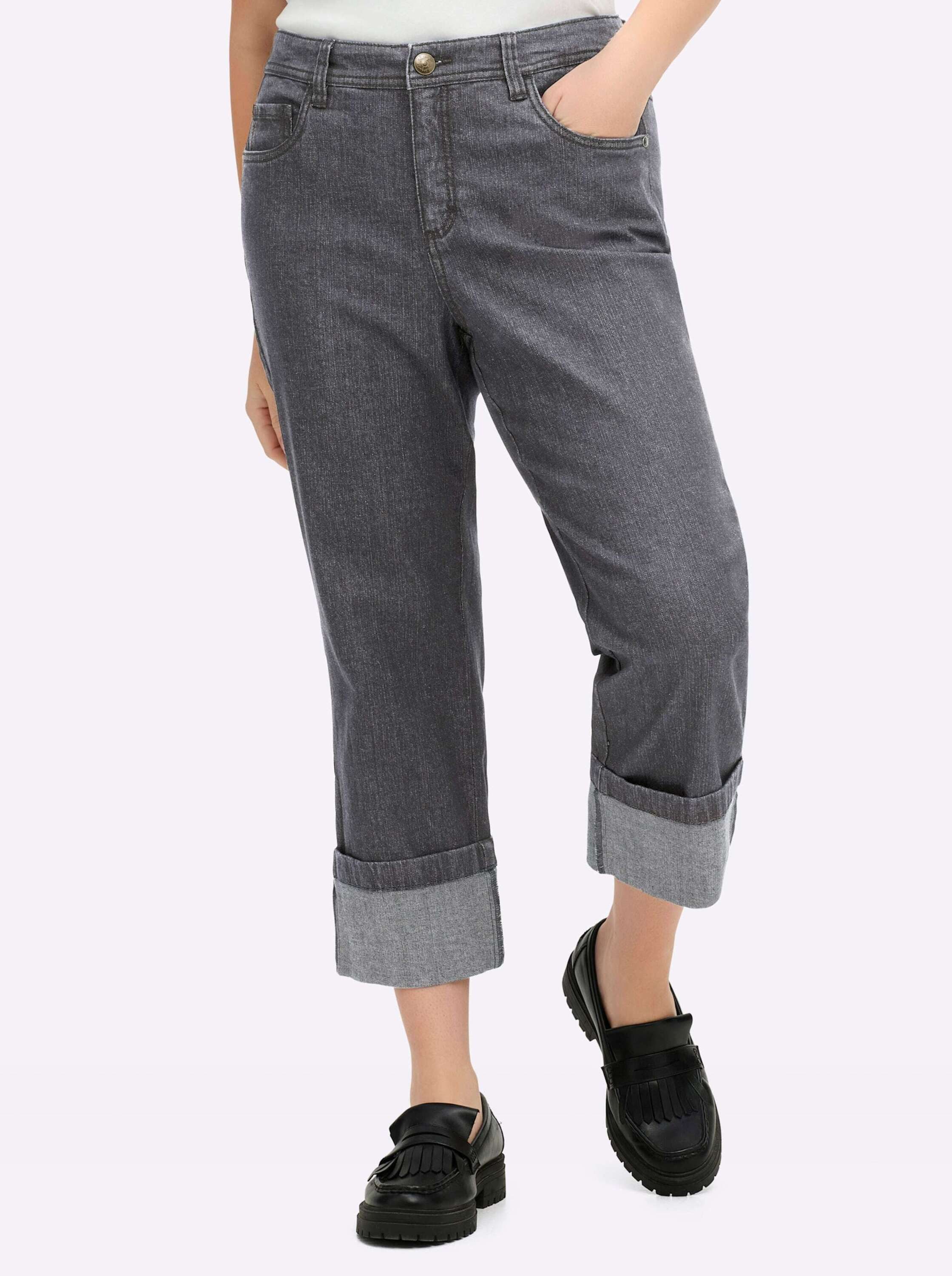Bequeme Jeans 7/8-Jeans