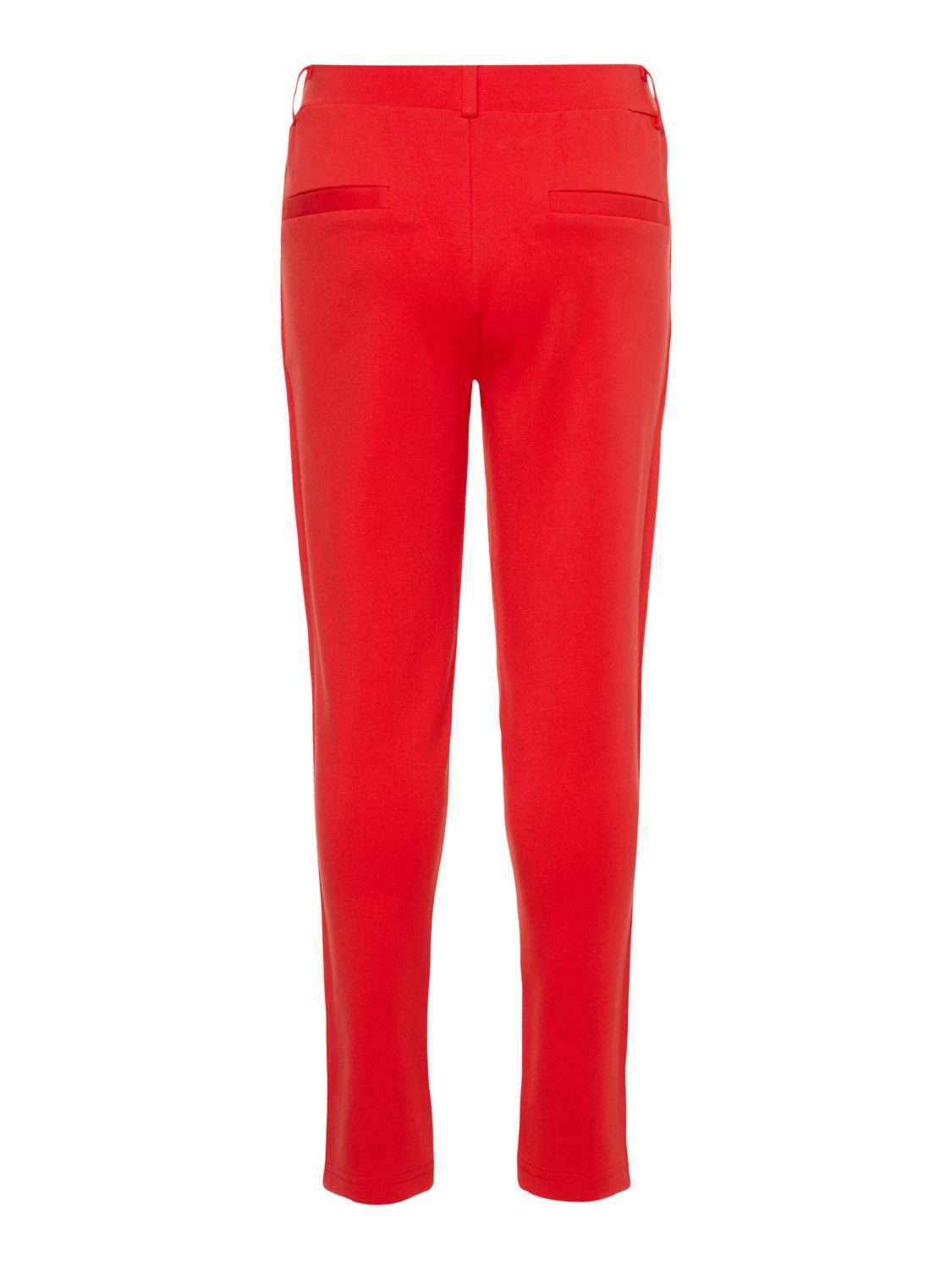 Name It Jogginghose Name It Mädchen Stoffhose mit Längsstreifen in rot