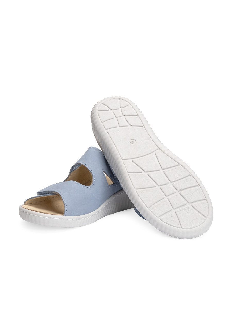 vitaform Damen Pantoletten Nubukleder Pantolette