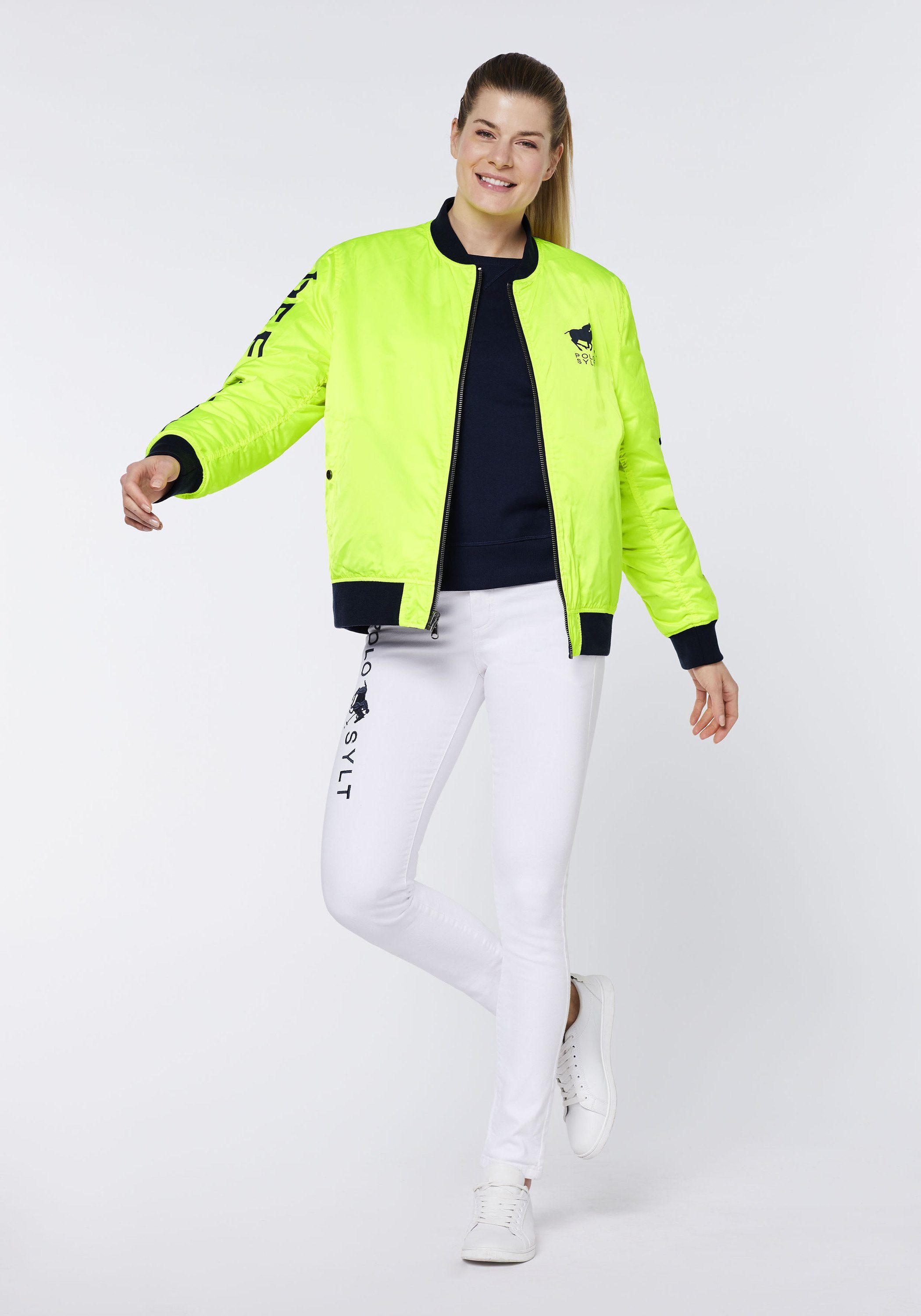 Sylt originellen Polo Design im Blouson