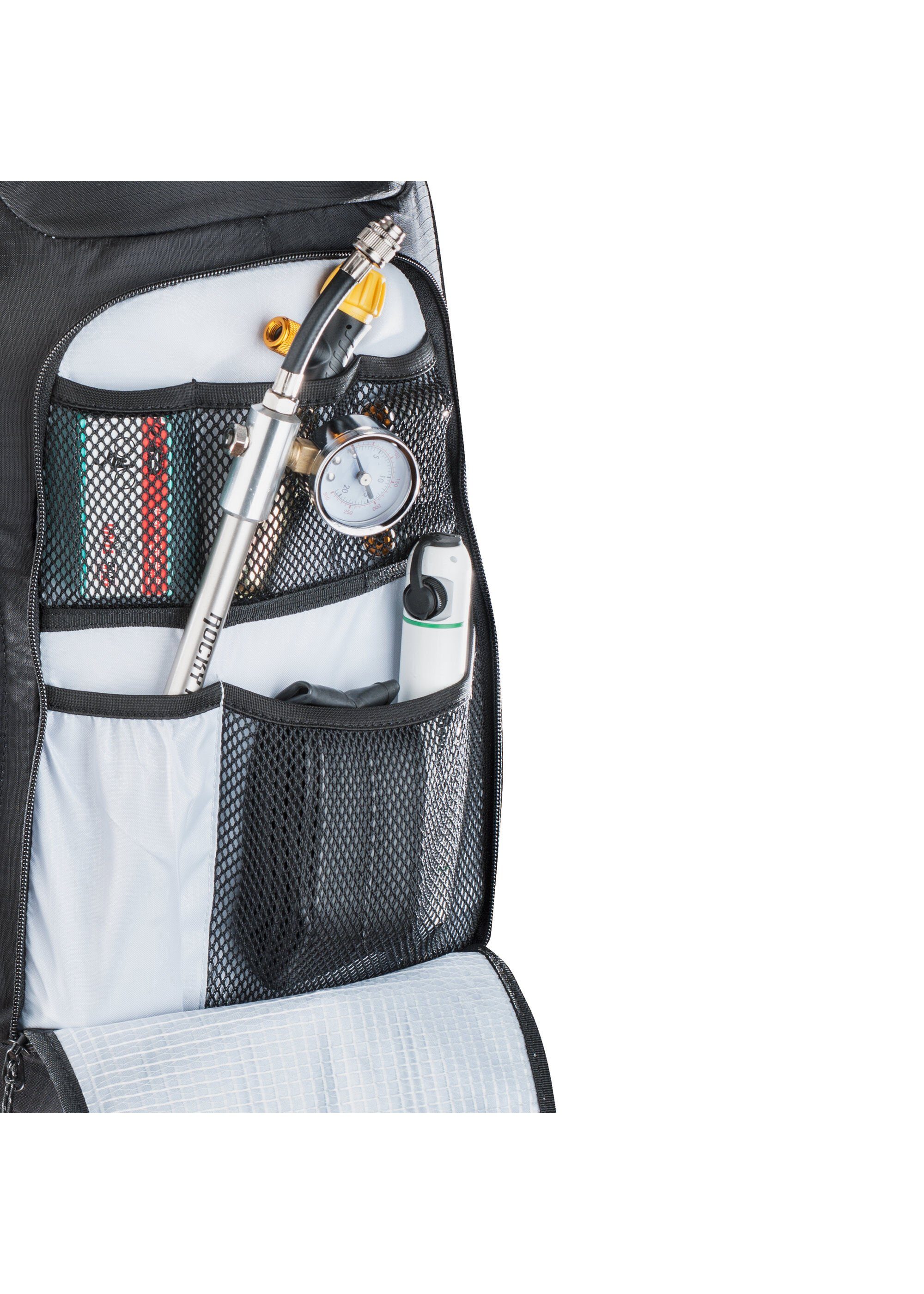 EVOC Packsack, mit Rückenprotektor