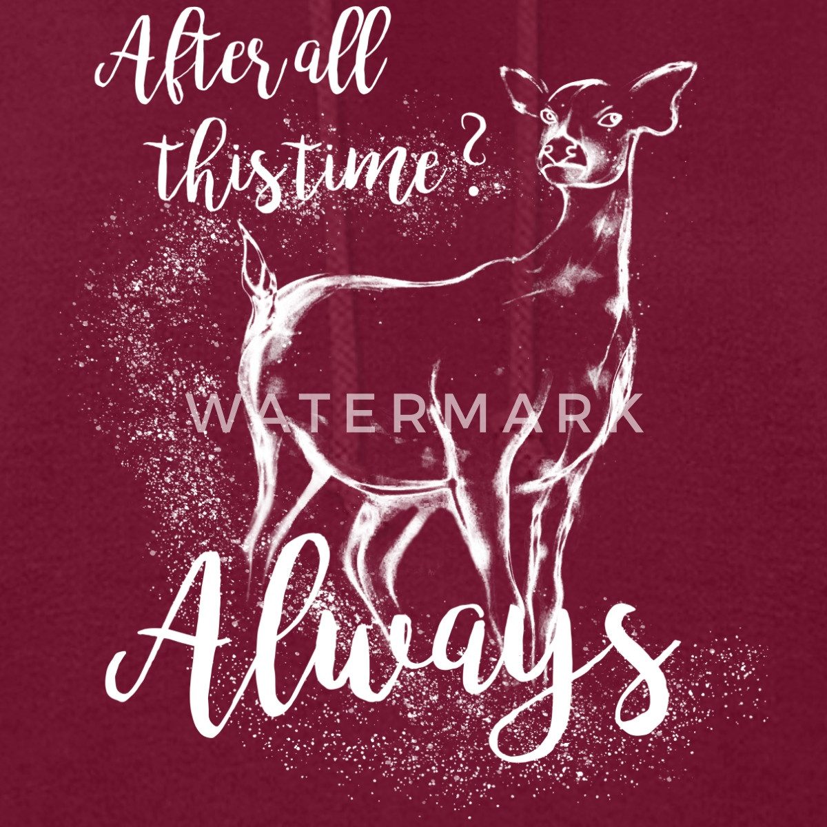 Spreadshirt Hoodie Harry Potter After All This Time Always Damen Hoodie (1- günstig online kaufen