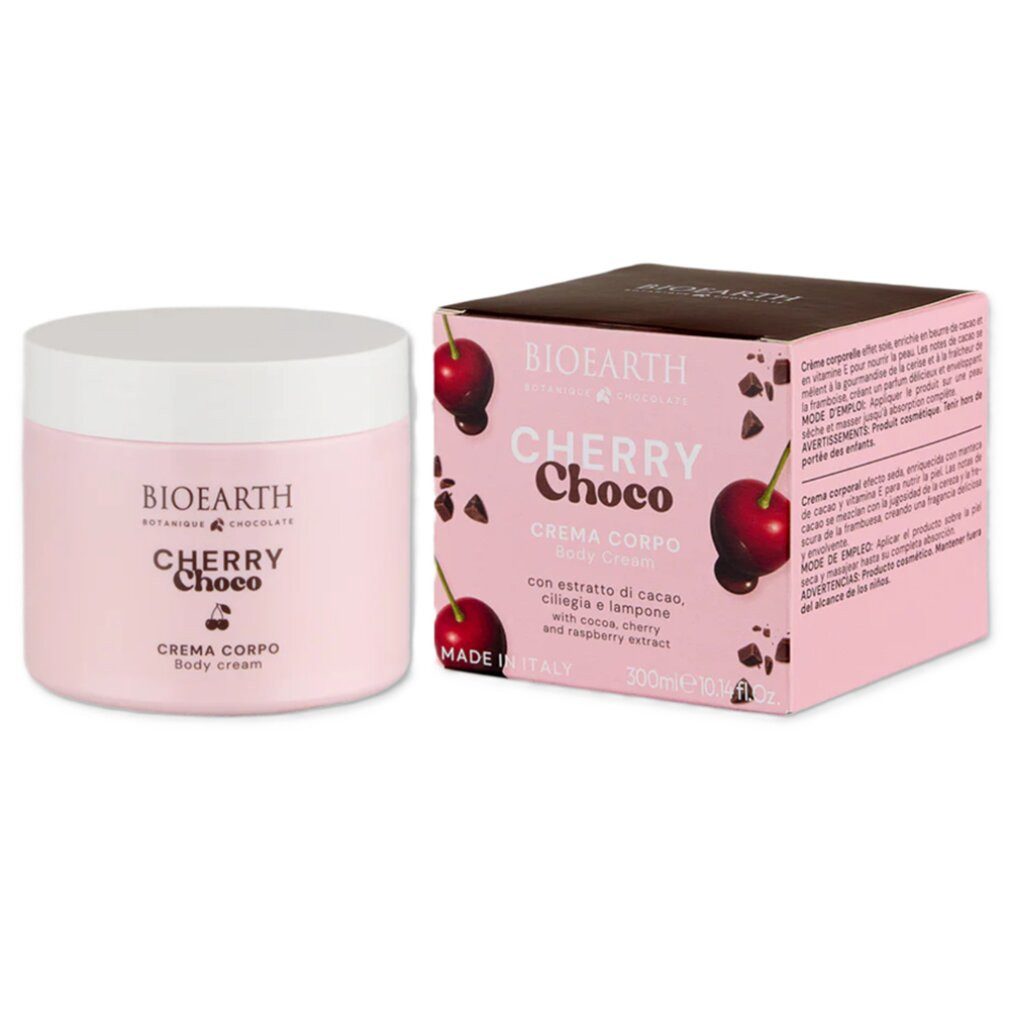 BIOEARTH Körperpflegemittel Choco Body Cream, Cherry Choco