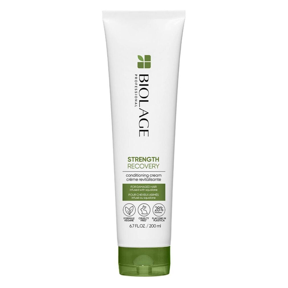 Biolage Уход за волосами-Set Balm for damaged hair Strength Recovery Conditioning Cream 200ml