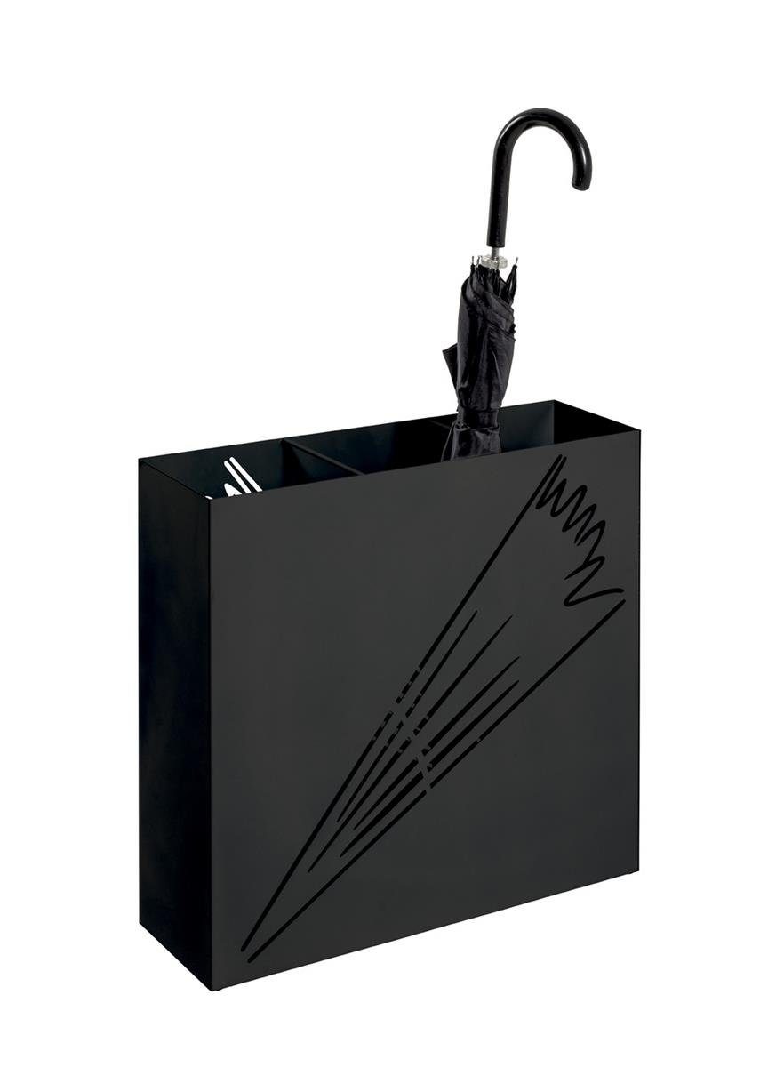 HAKU Schirmständer Haku Schirmständer Metall schwarz günstig online kaufen