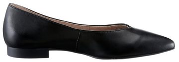 Paul Green Ballerina Flats, Kitten Heel, Festliche Schuhe mit feiner Gummisohle