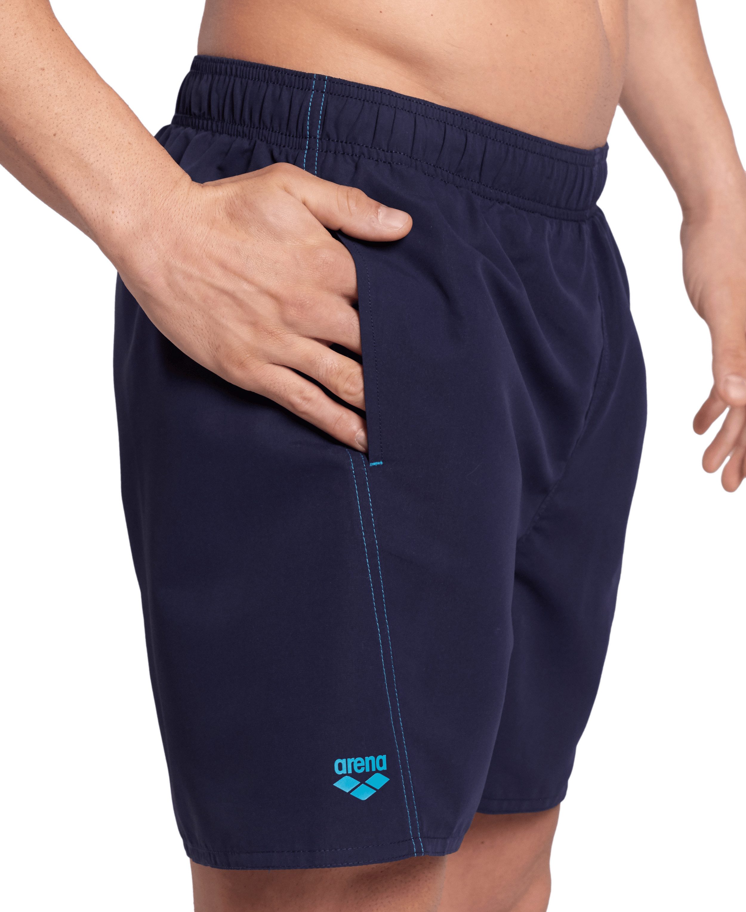 Arena FUNDAMENTALS ARENA LOGO BOXER R Schnelltrocknendes Material, elastischer Bund, flache Vorderseite