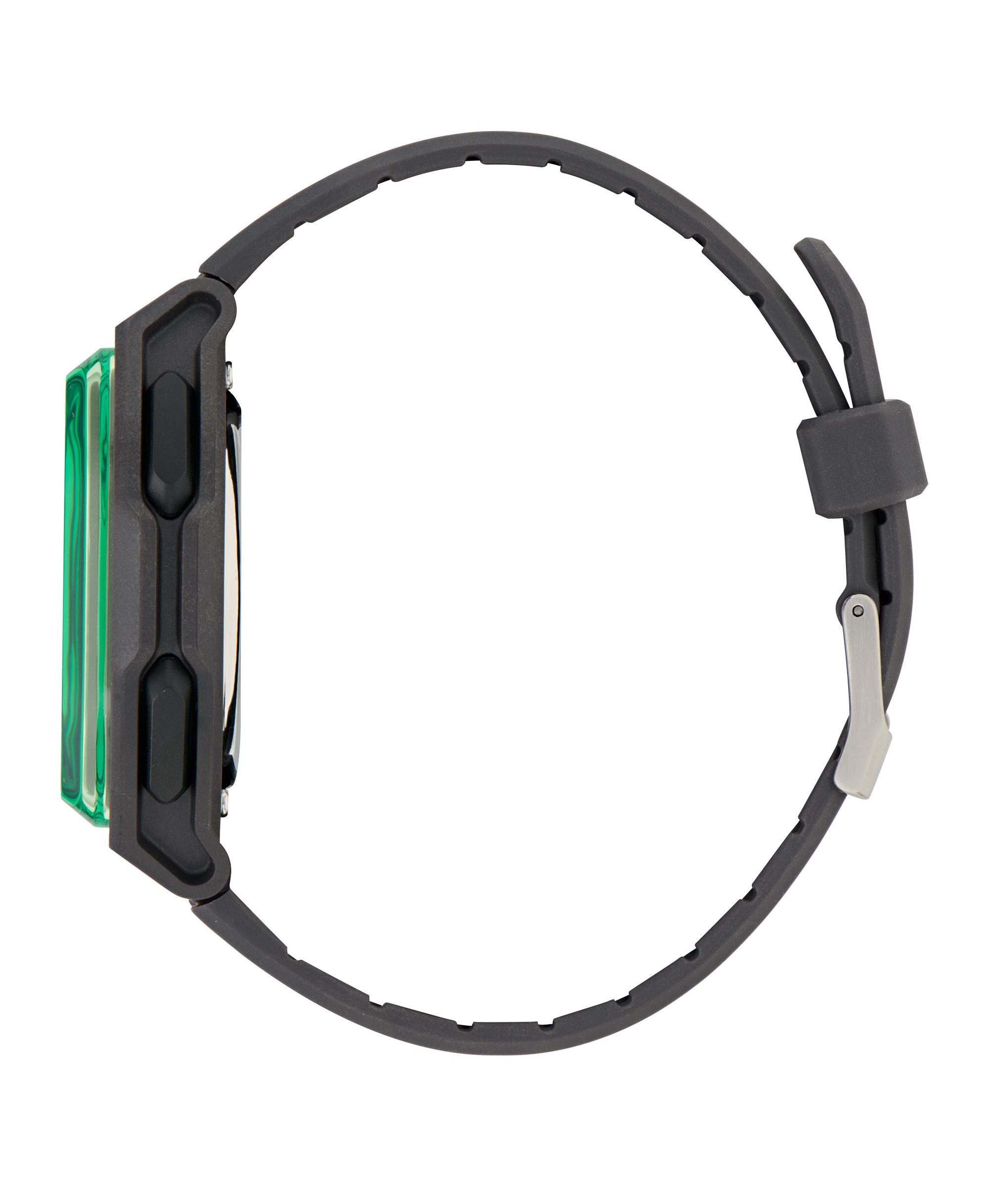adidas Originals Quarzuhr City Tech Six AOFH260182I, Armbanduhr, Herrenuhr, digital, Monat, Tag, Wochentag