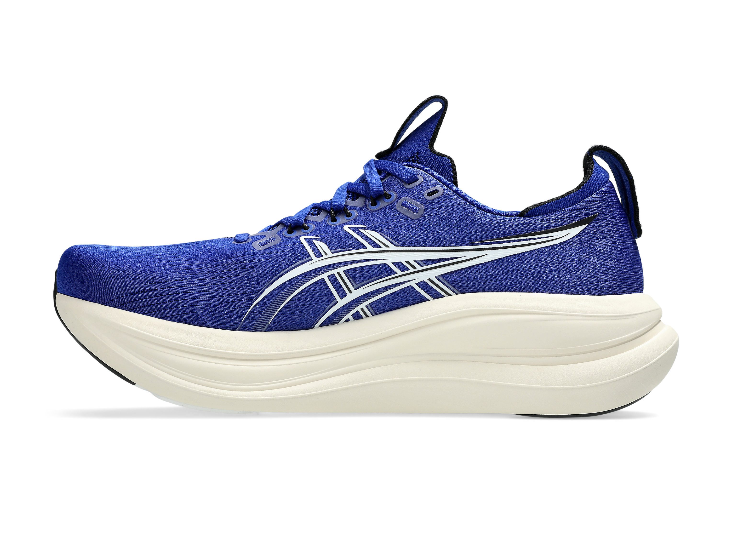 Asics GEL-NIMBUS 28 Laufschuh mit Knit-Obermaterial, mit FF BLAST PLUS Dämpfung