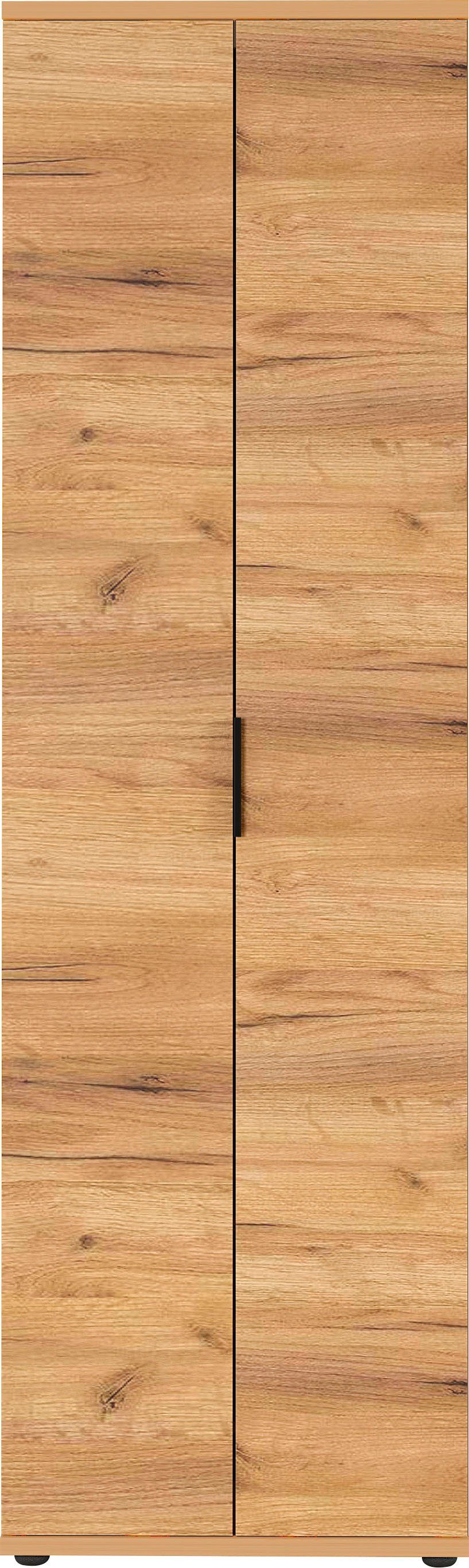 GERMANIA Garderobenschrank GW-Fremont Garderobenschrank mit ausziehbarer Kl günstig online kaufen