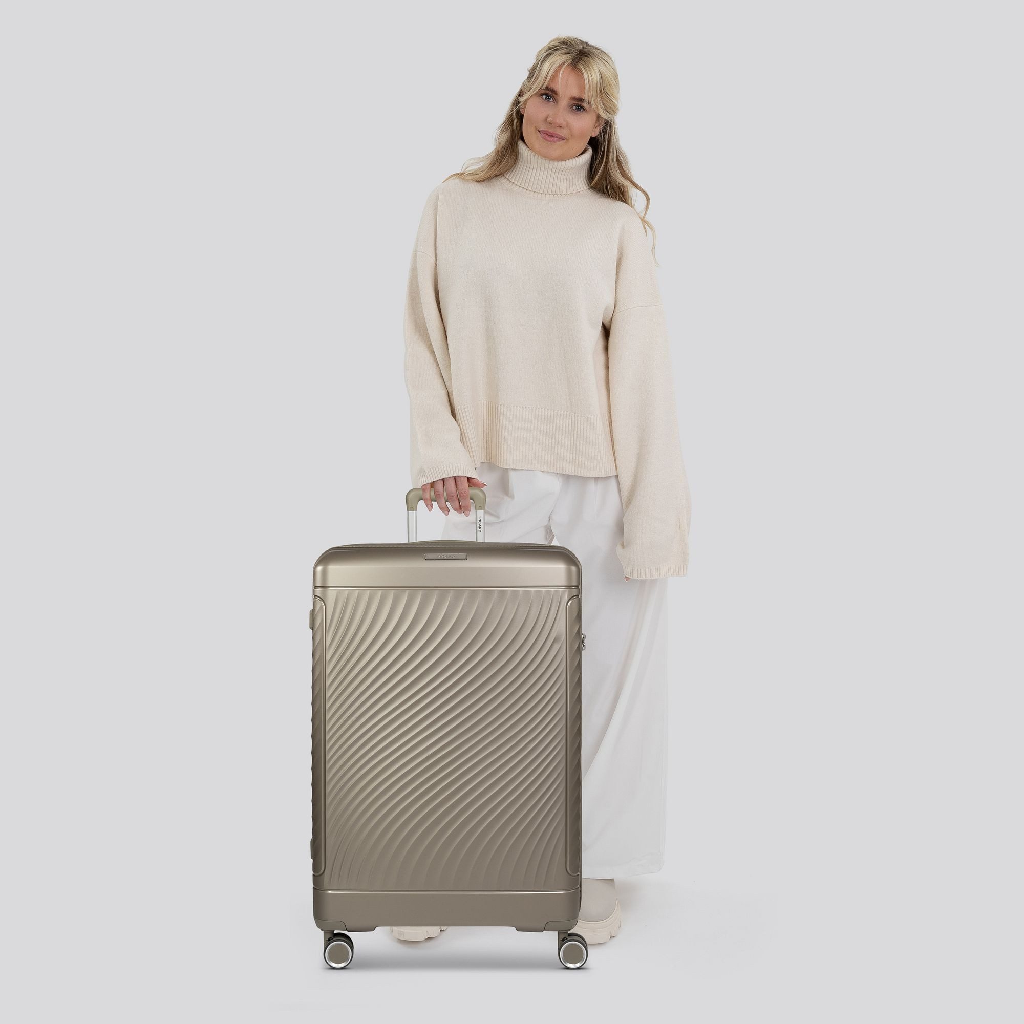 Picard Hartschalen-Trolley Vienna, 4 Rollen, Polypropylen