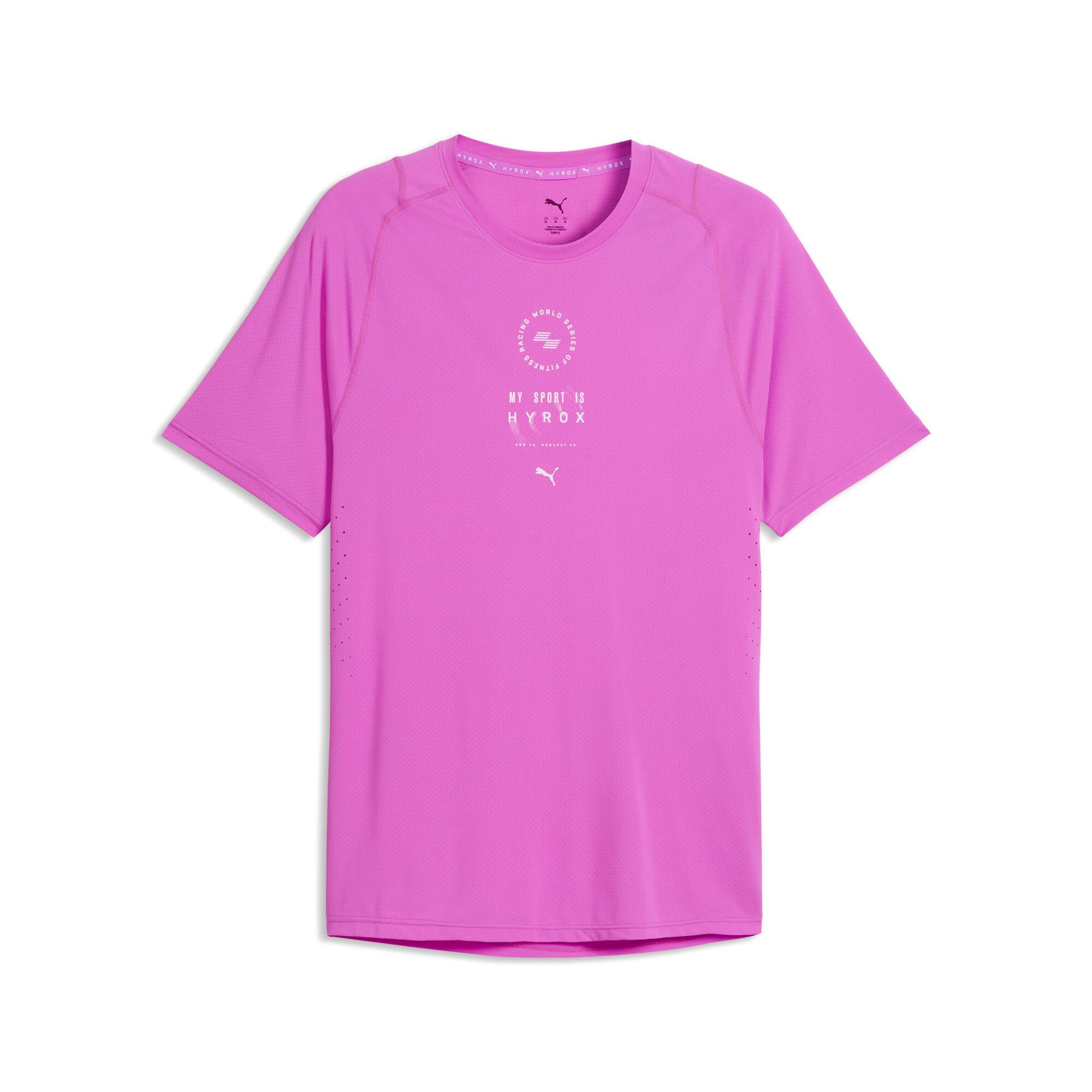 PUMA Tanktop M PUMA X HYROX DRYELITE TRAINING TEE ELECTRIC ORCHID