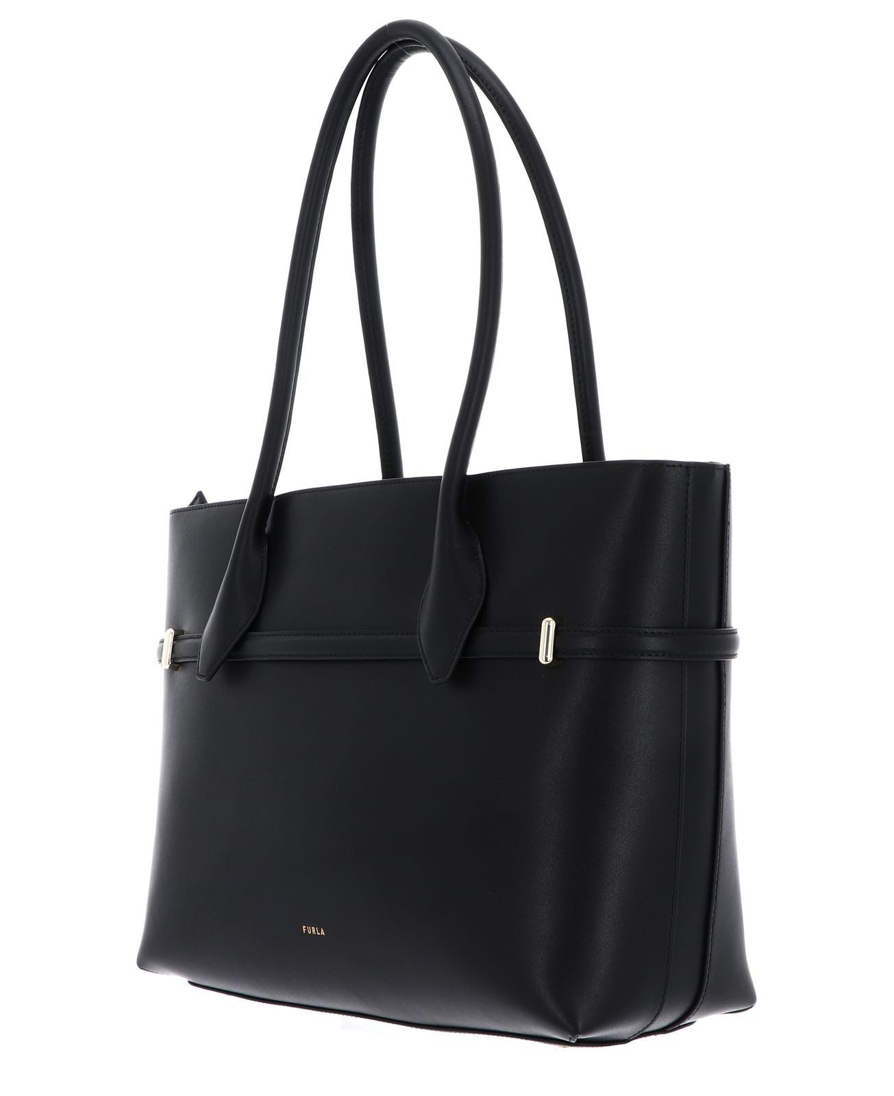 Furla Shopper Tote Bag, aus echtem Leder