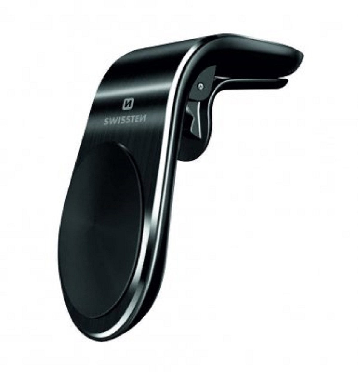 SWISSTEN Handy-Halterung Magnetic Car Holder Easy Mount Schmaler Magnet-Halter für Smartphones