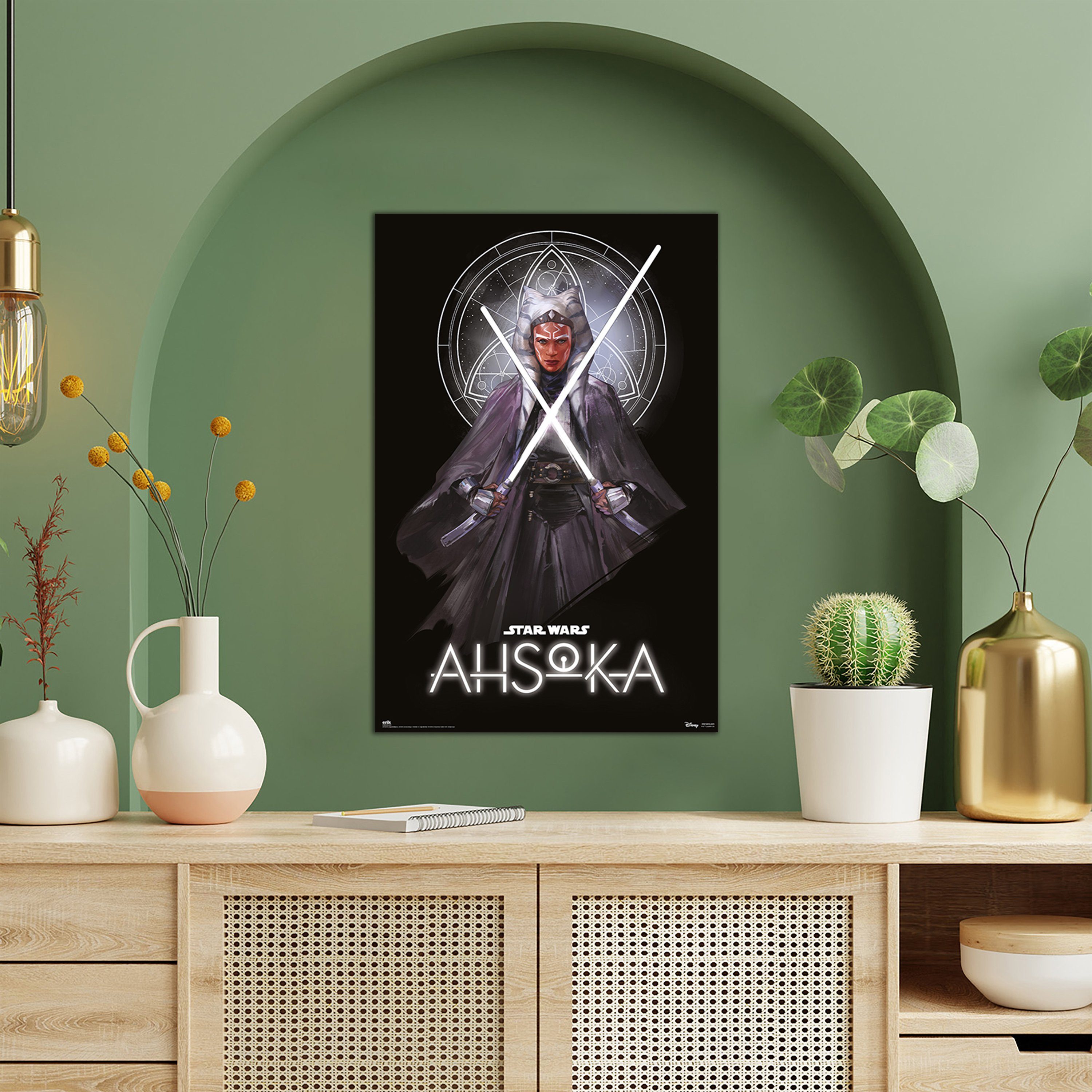 Grupo Erik - Póster Star Wars La Guerra De Las Galaxias Cartel, 61x91,5 Cm