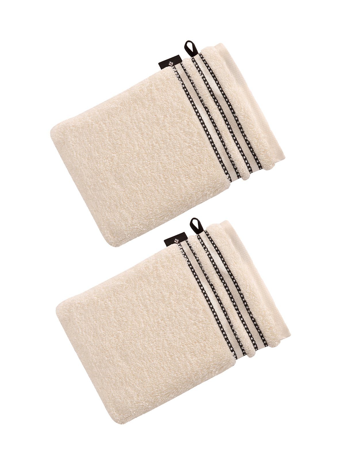 Vossen Handtücher Handtücher Collection Cult de Luxe, Frottier (Packung, 2- günstig online kaufen