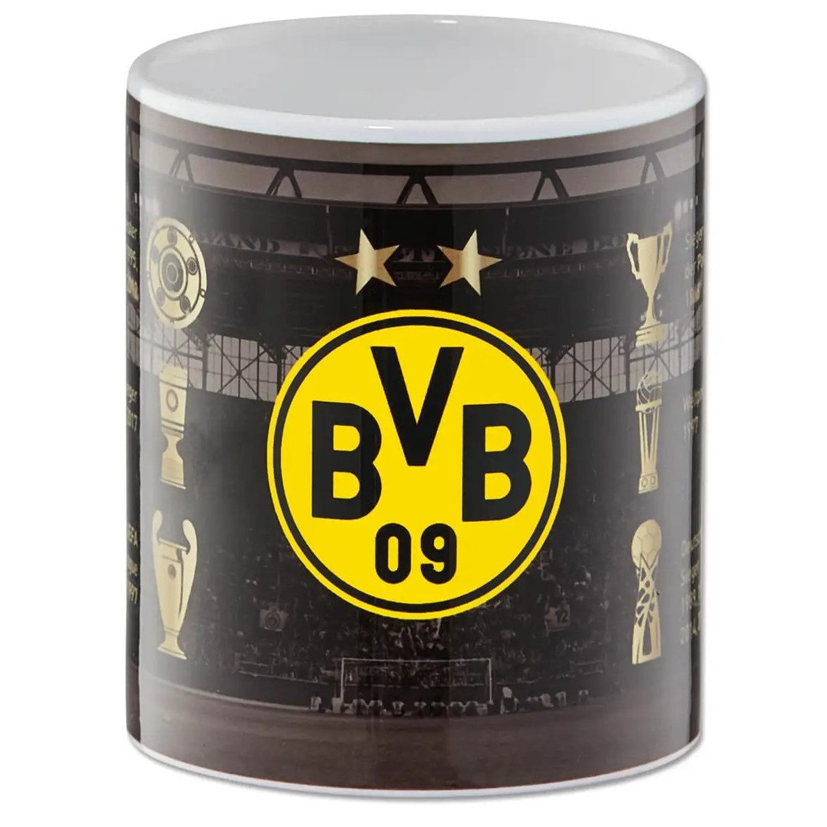 BVB MERCHANDISING Tasse BVB Tasse Erfolge, Keramik