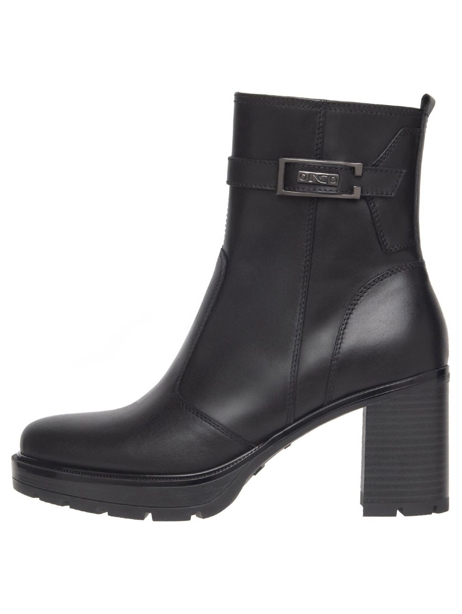 Nero Giardini Nero Giardini Stiefelette Leder High-Heel-Stiefelette günstig online kaufen