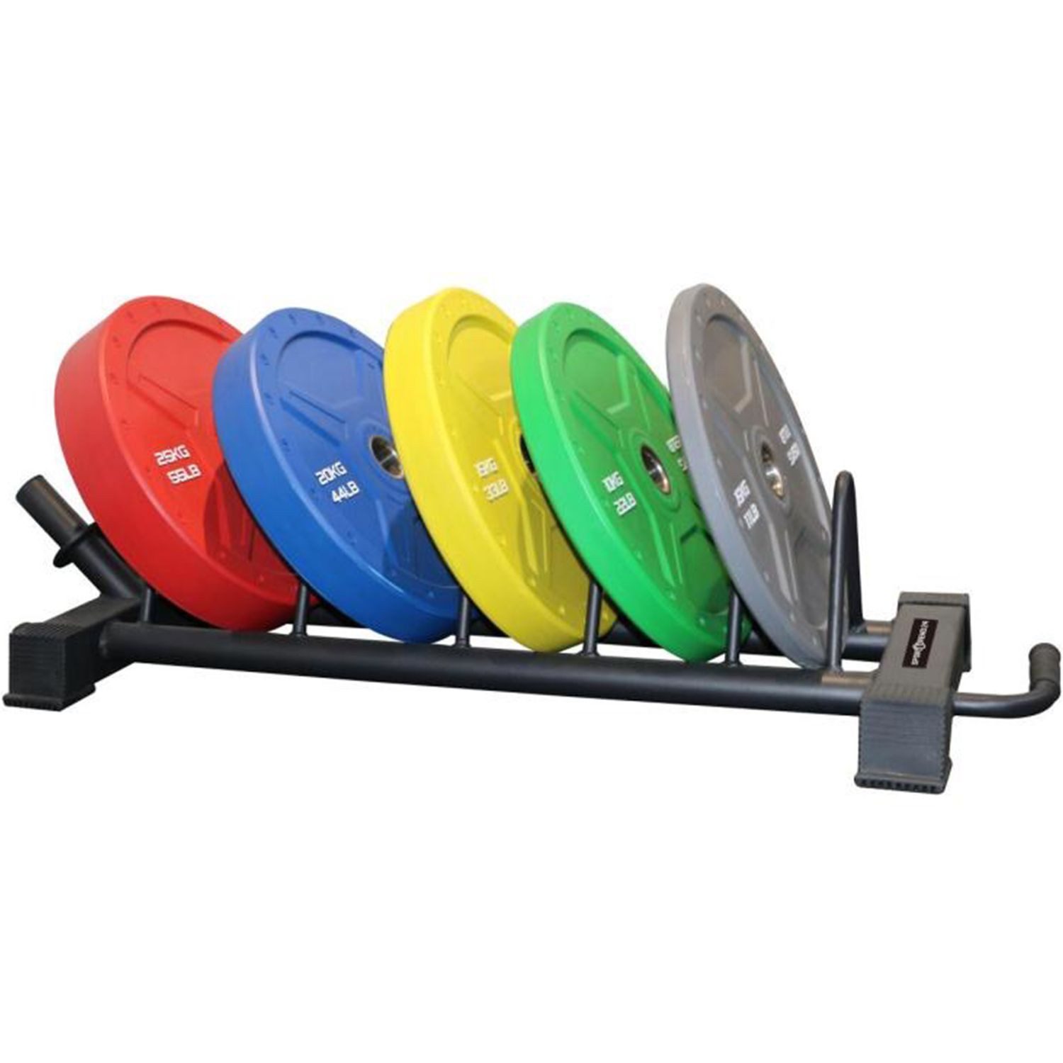 Hantelscheiben Bumper Plate Rack für 12-15 Hantelscheiben