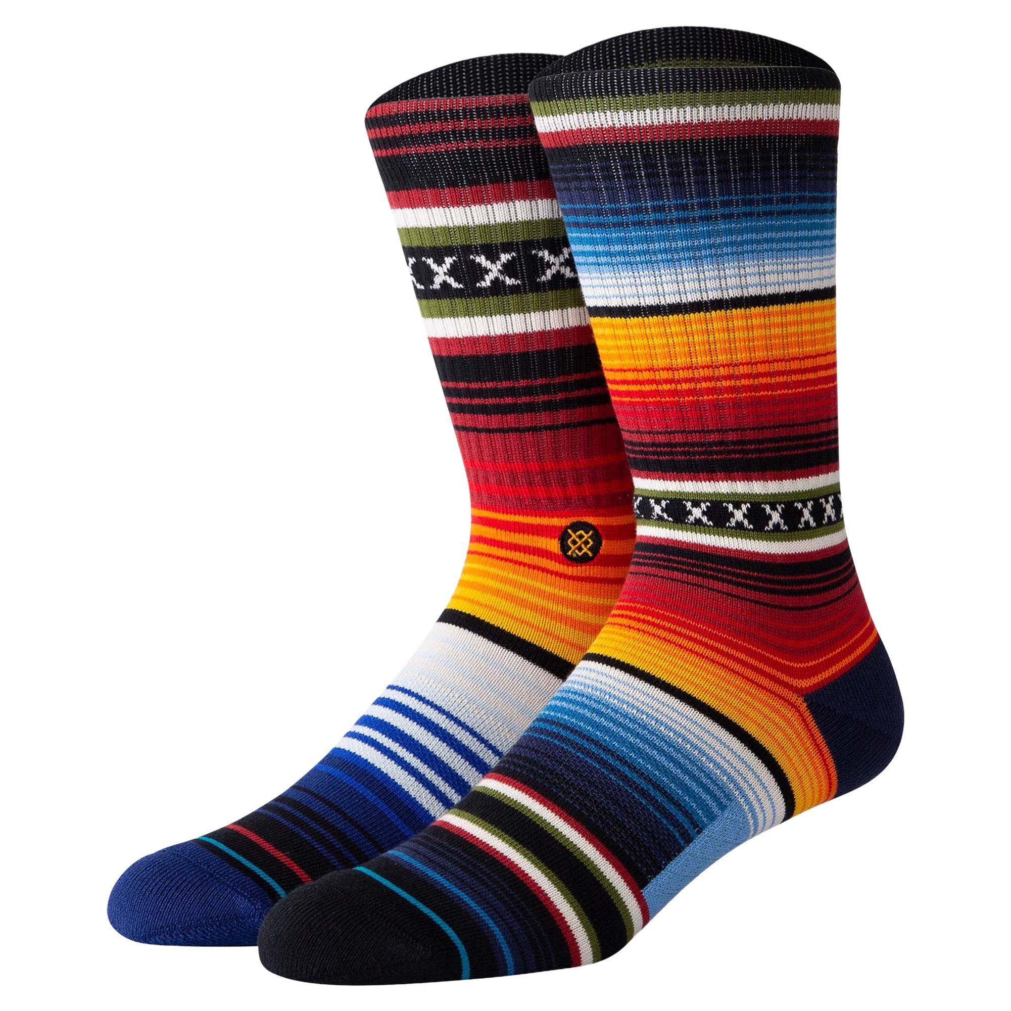 Stance Kurzsocken Unisex Socken 1er Pack Baumwolle CURREN ST CREW (Packung, 1er Pack)