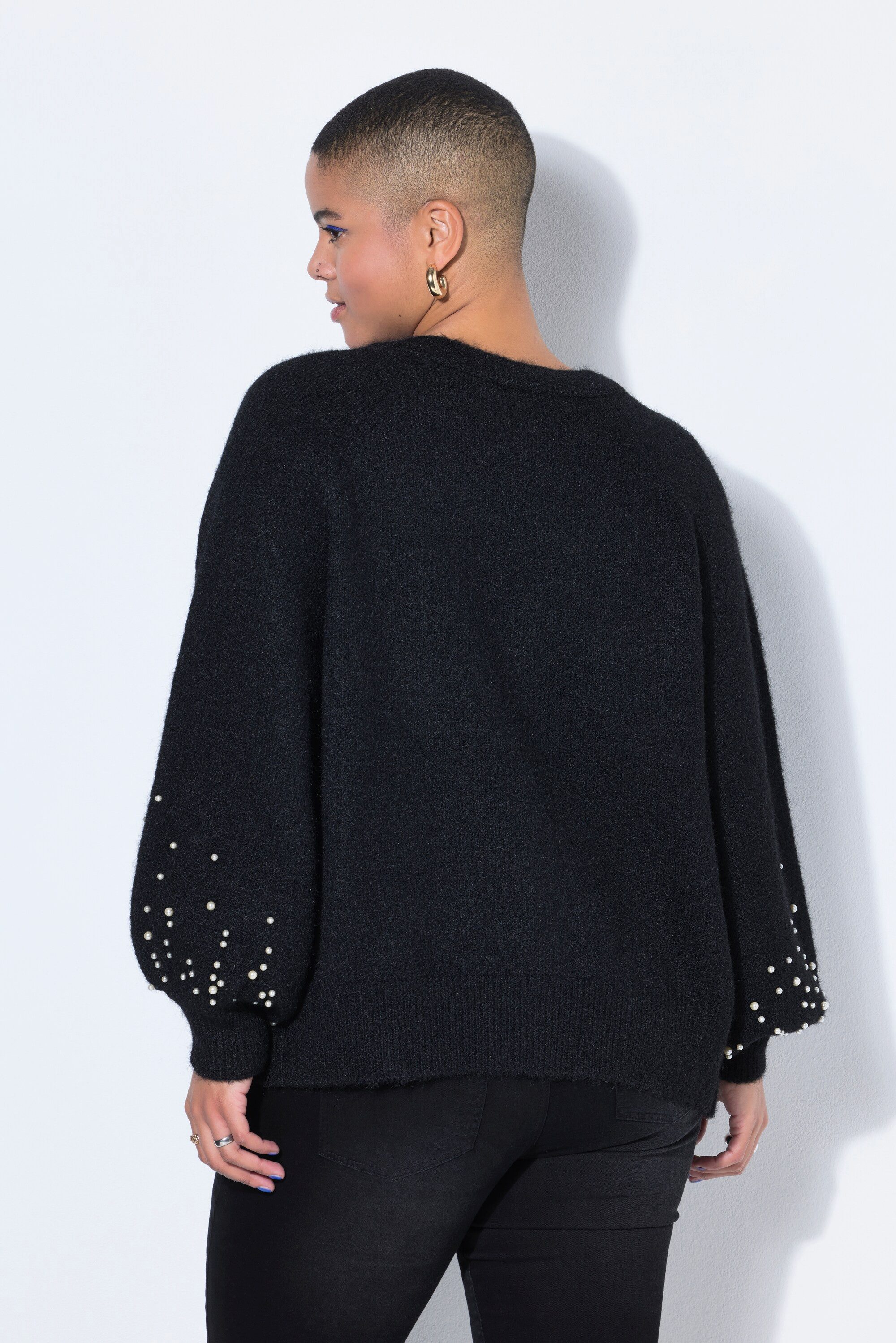 Studio Untold Strickjacke Strickjacke Oversize Shape