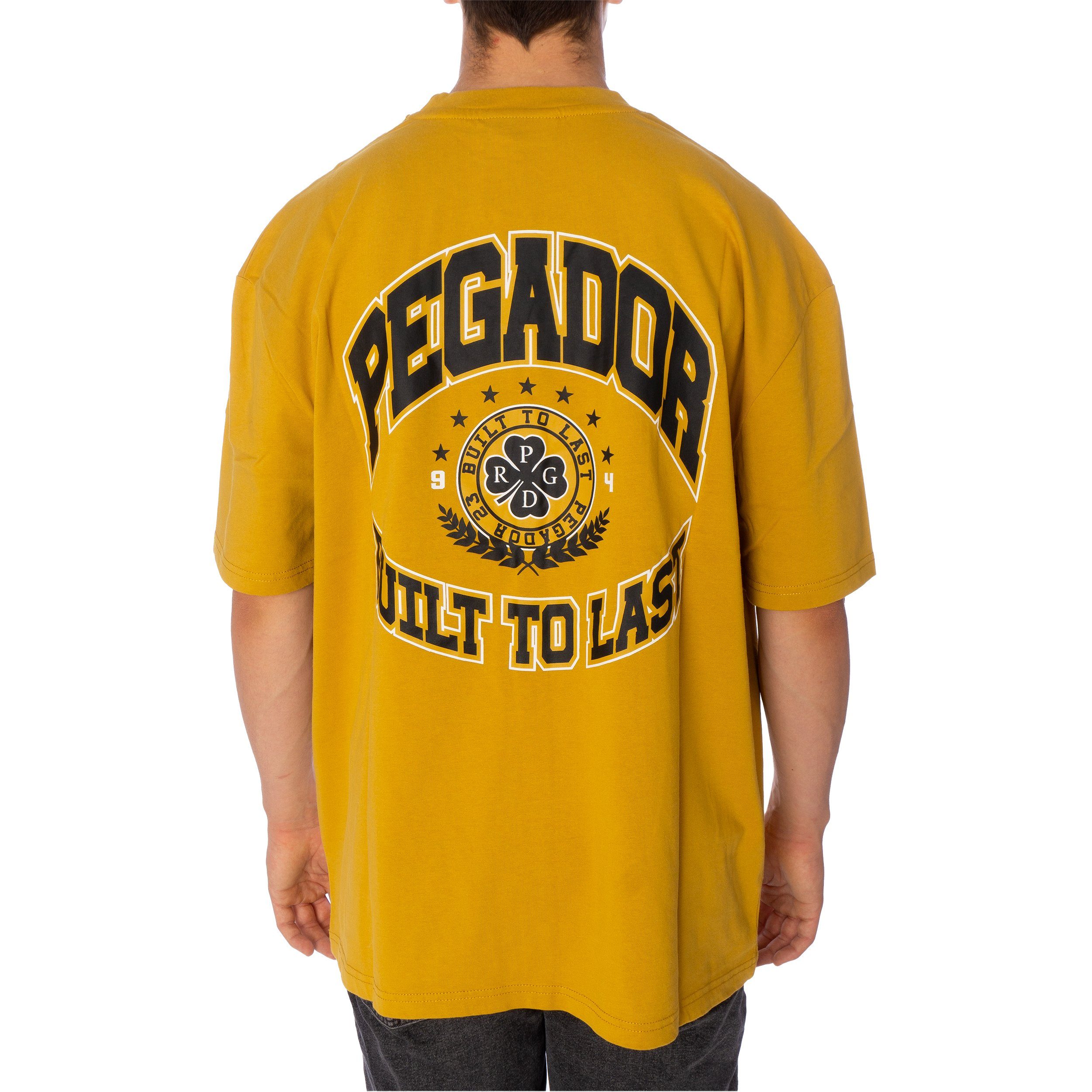 Pegador T-Shirt Pegador Smith Oversized Tee T-Shirt Herren (1-tlg)