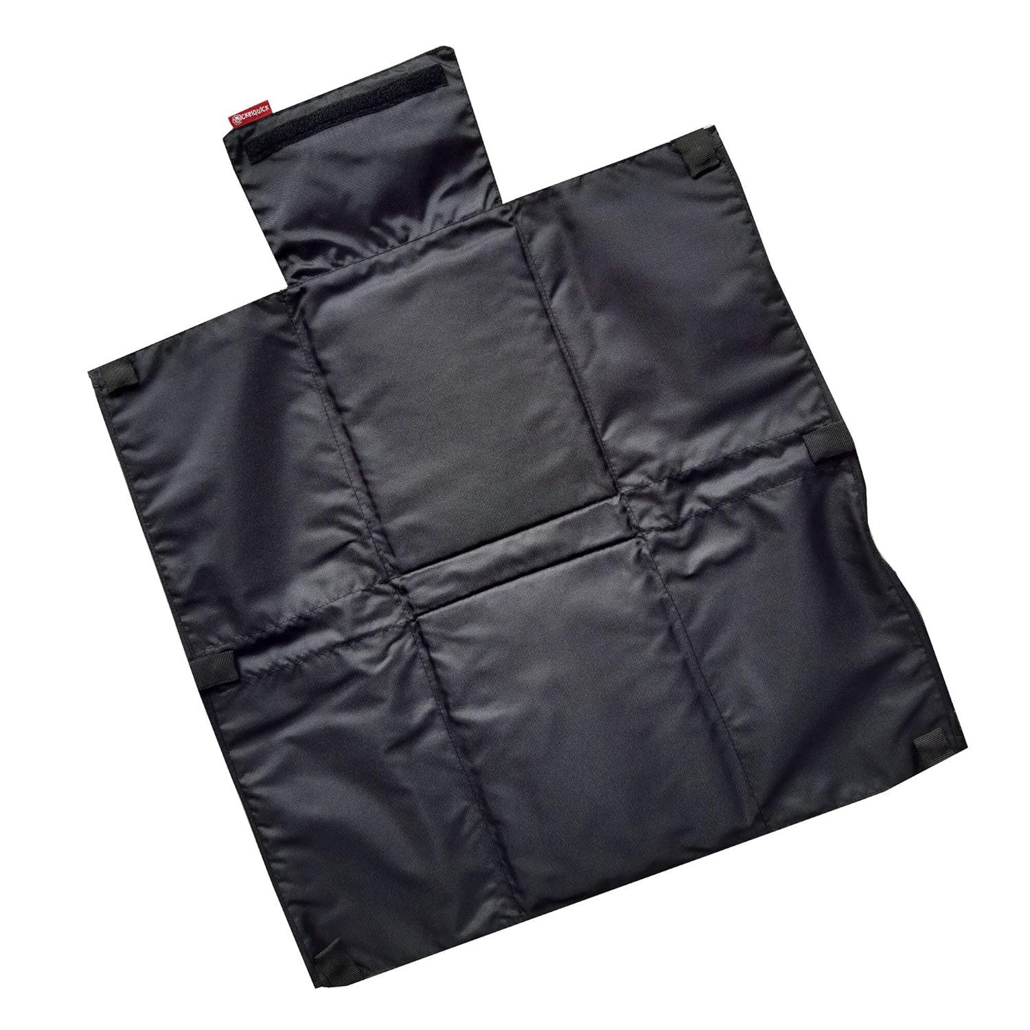 Wickelquick Wickeltasche Tragbare Wickelunterlage mit Abrollschutz & 4 Seitentaschen