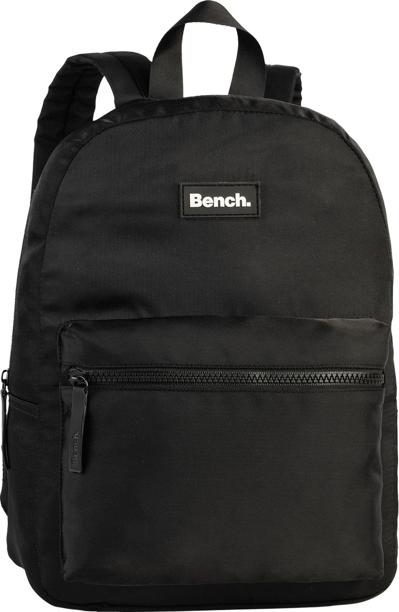 Bench. Rucksack Bench Rucksack schwarz Nylon Cityrucksack, Damen Cityrucksack Nylon, schwarz ca. 12cm hoch