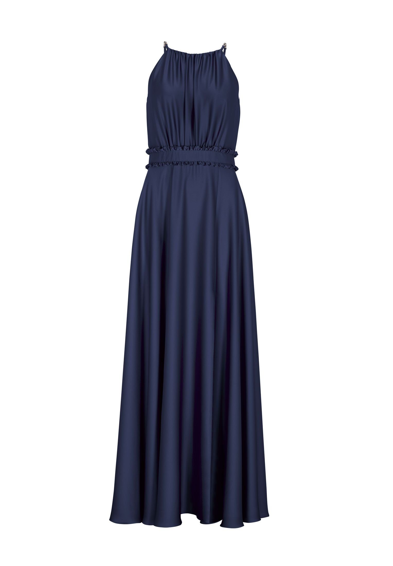 SWING Abendkleid navy