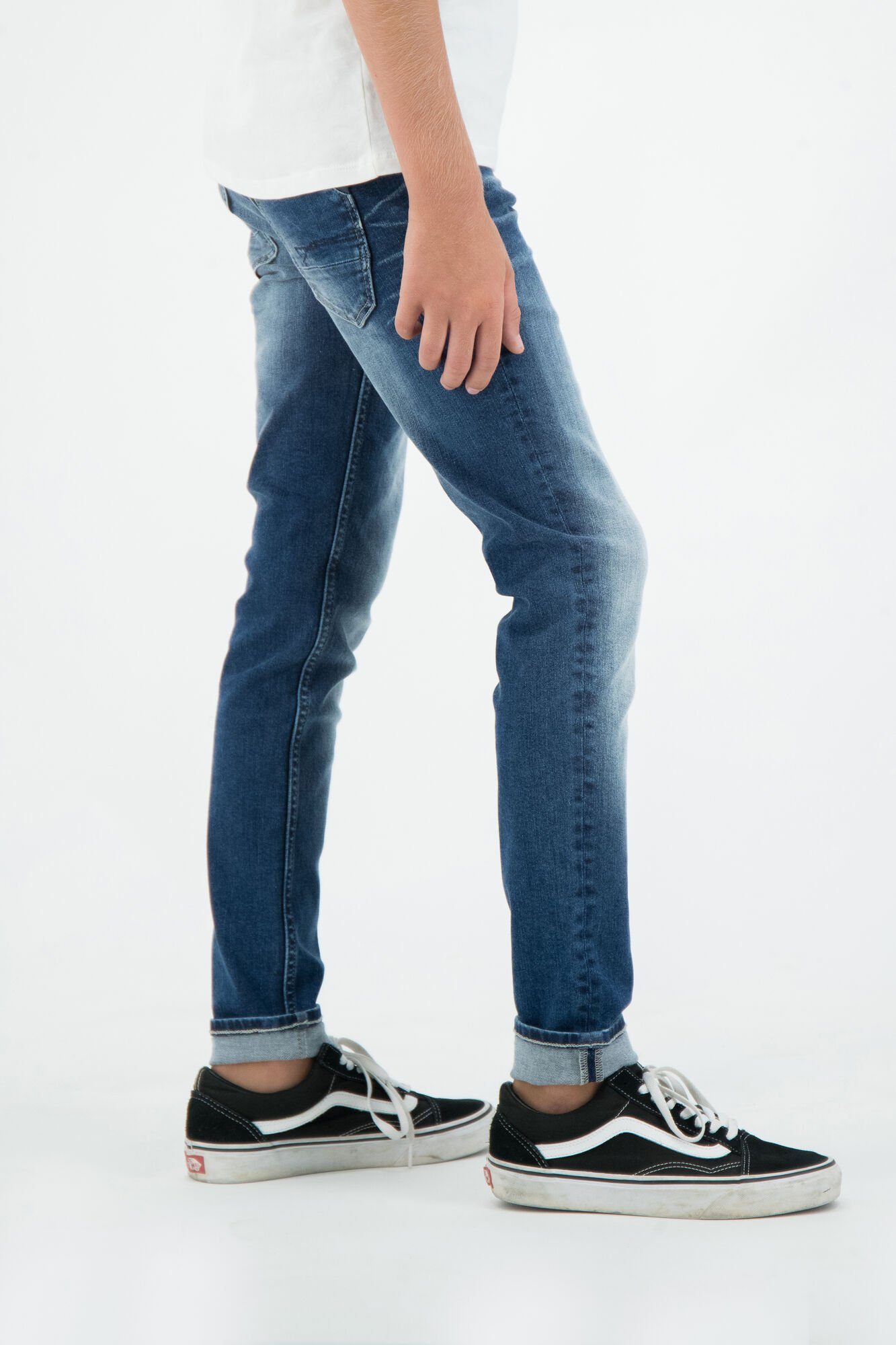 Garcia Regular-fit-Jeans Jeans Rocko fit tapered slim leg