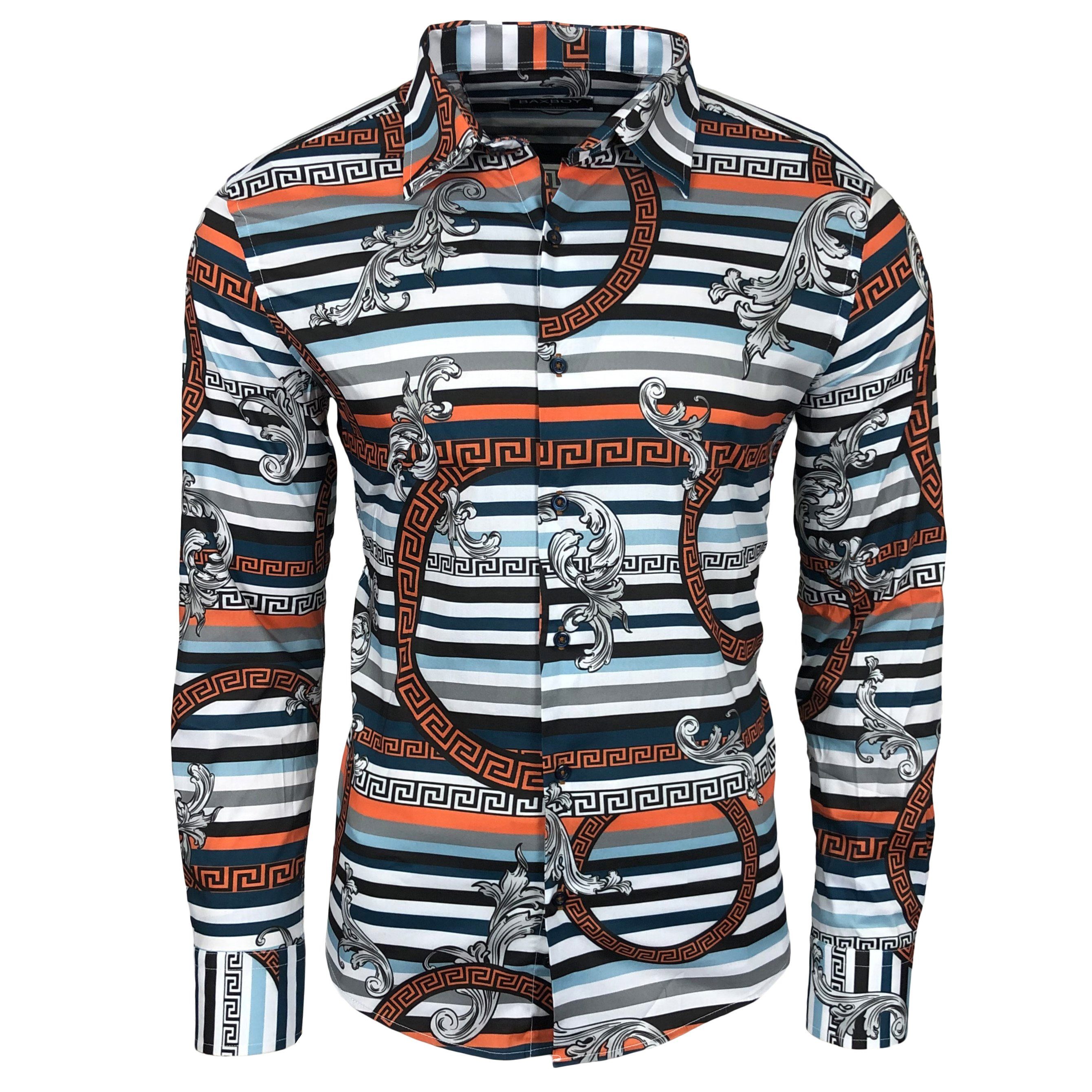 Baxboy Langarmhemd Baxboy Herren Hemd Freizeitshemd günstig online kaufen