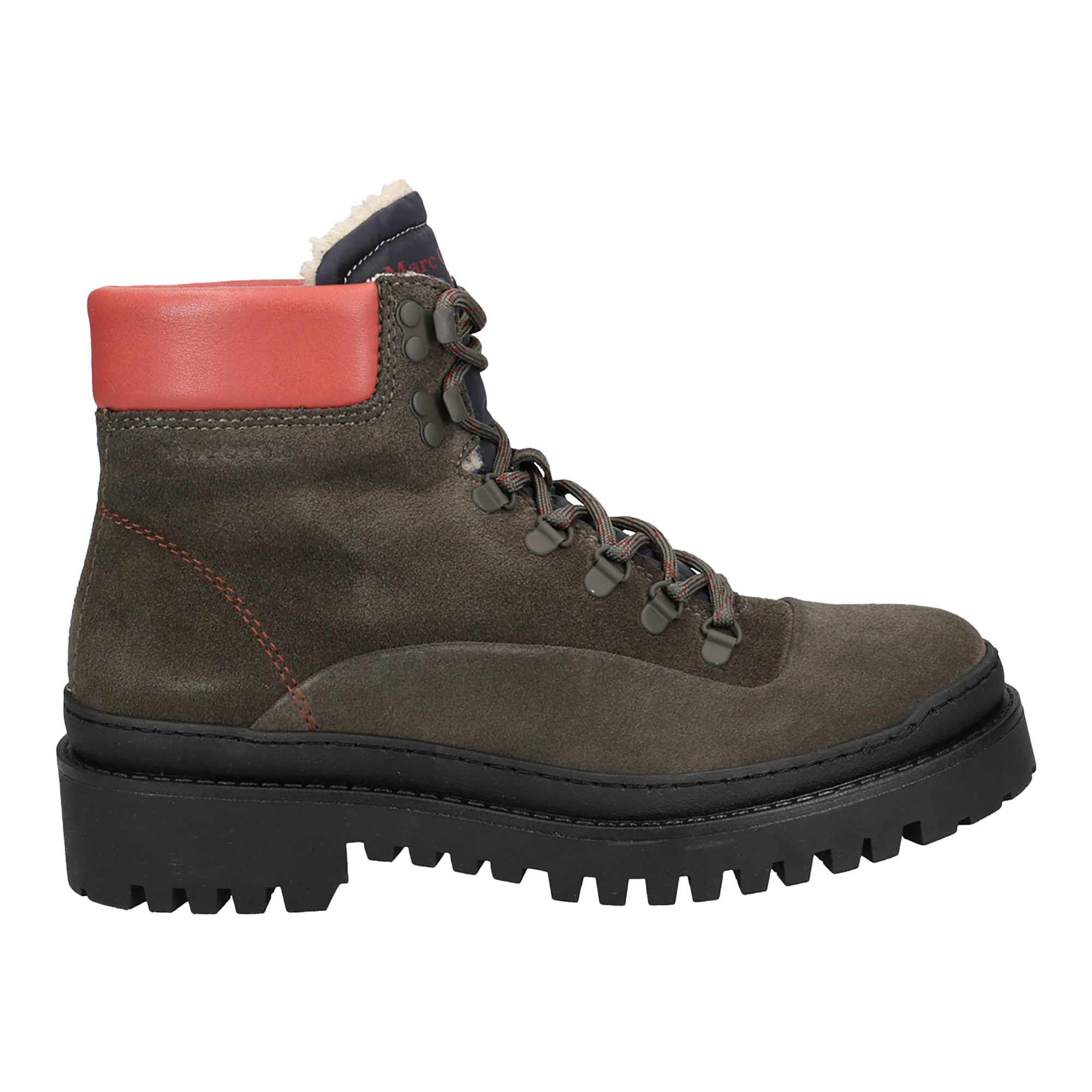 Marc O'Polo Marc O’ Polo 27396302 325 415 KURT 5B, Boots, Warmfutter, Grün, Herren Winterstiefel