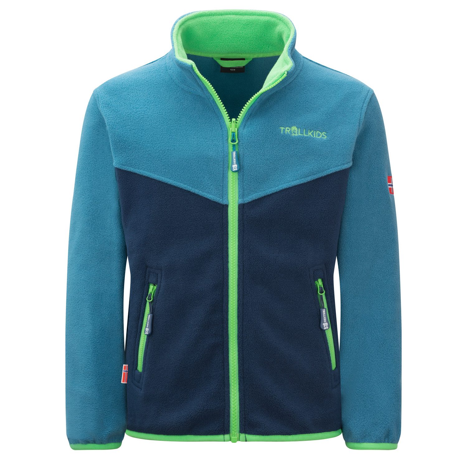 TROLLKIDS Fleecejacke Kids Oppdal Jacket XT