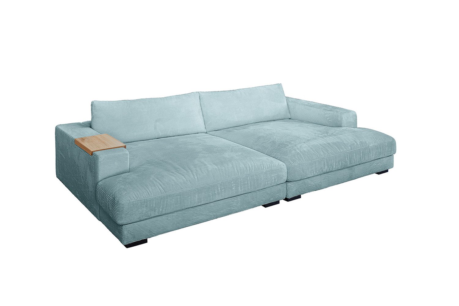 KAWOLA Big-Sofa MADELINE Riesen Cordsofa - günstig online kaufen