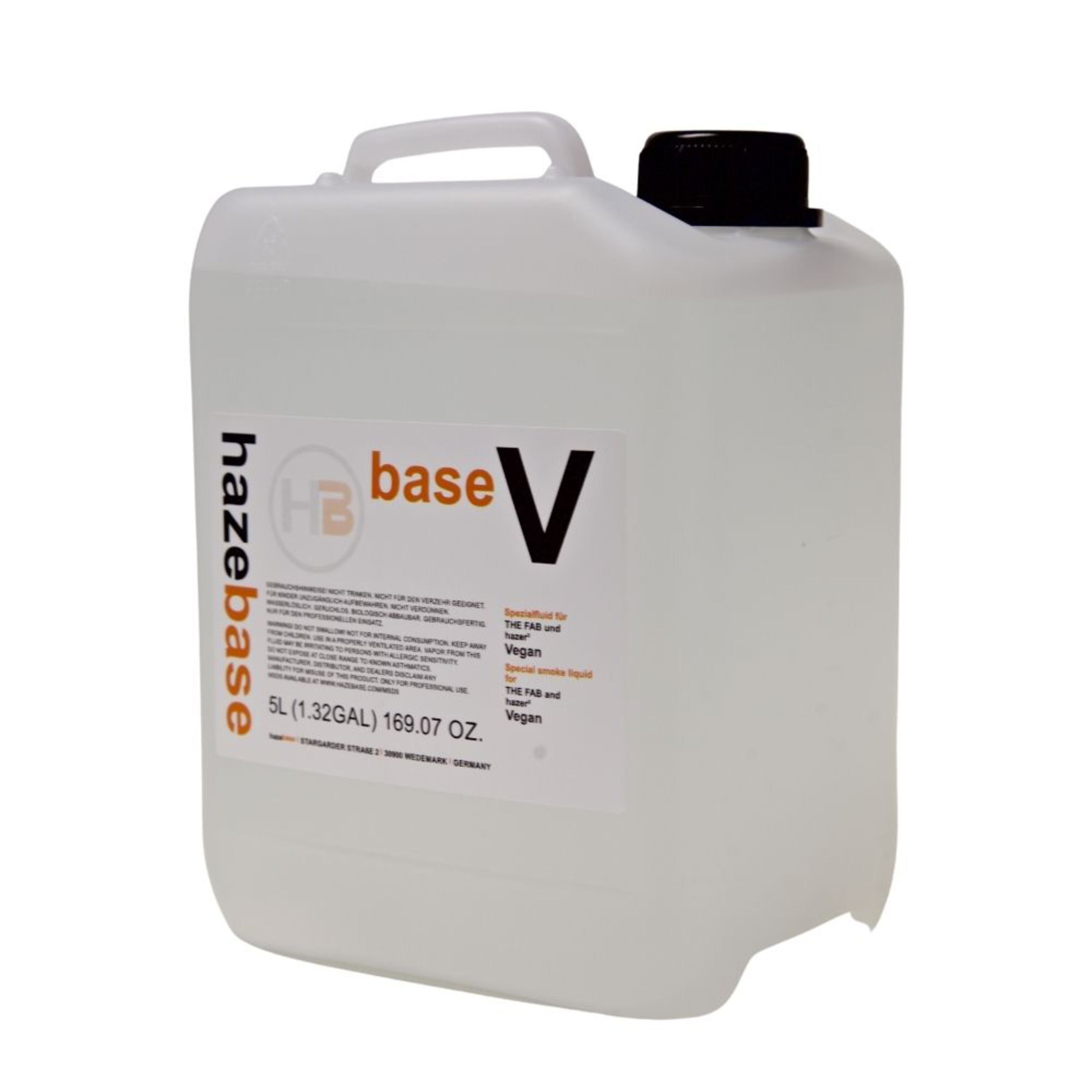 hazebase Discolicht, base*V hazer liquid, Hazerfl. 5L - Fluid